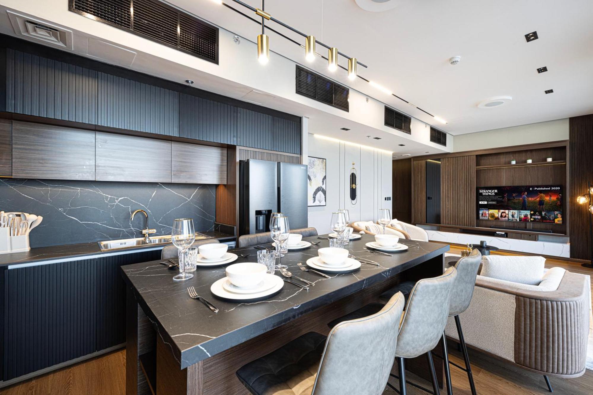 Luxury 2-bedroom With Spectacular Sea Views * Dubaï