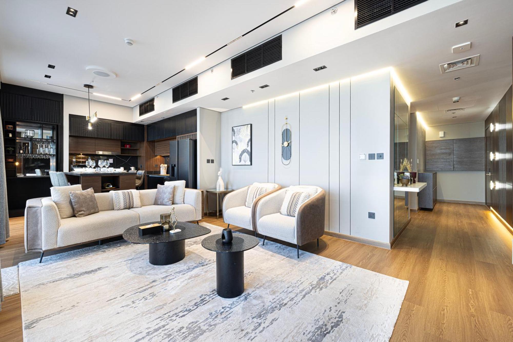 Luxury 2-bedroom With Spectacular Sea Views Appartement Dubaï