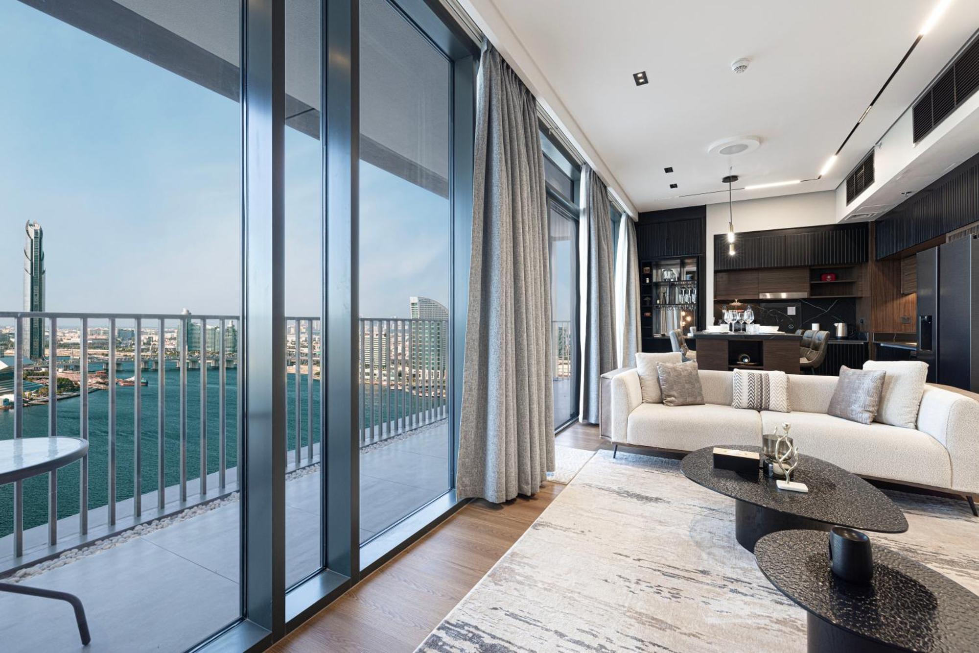 Appartement Luxury 2-bedroom With Spectacular Sea Views