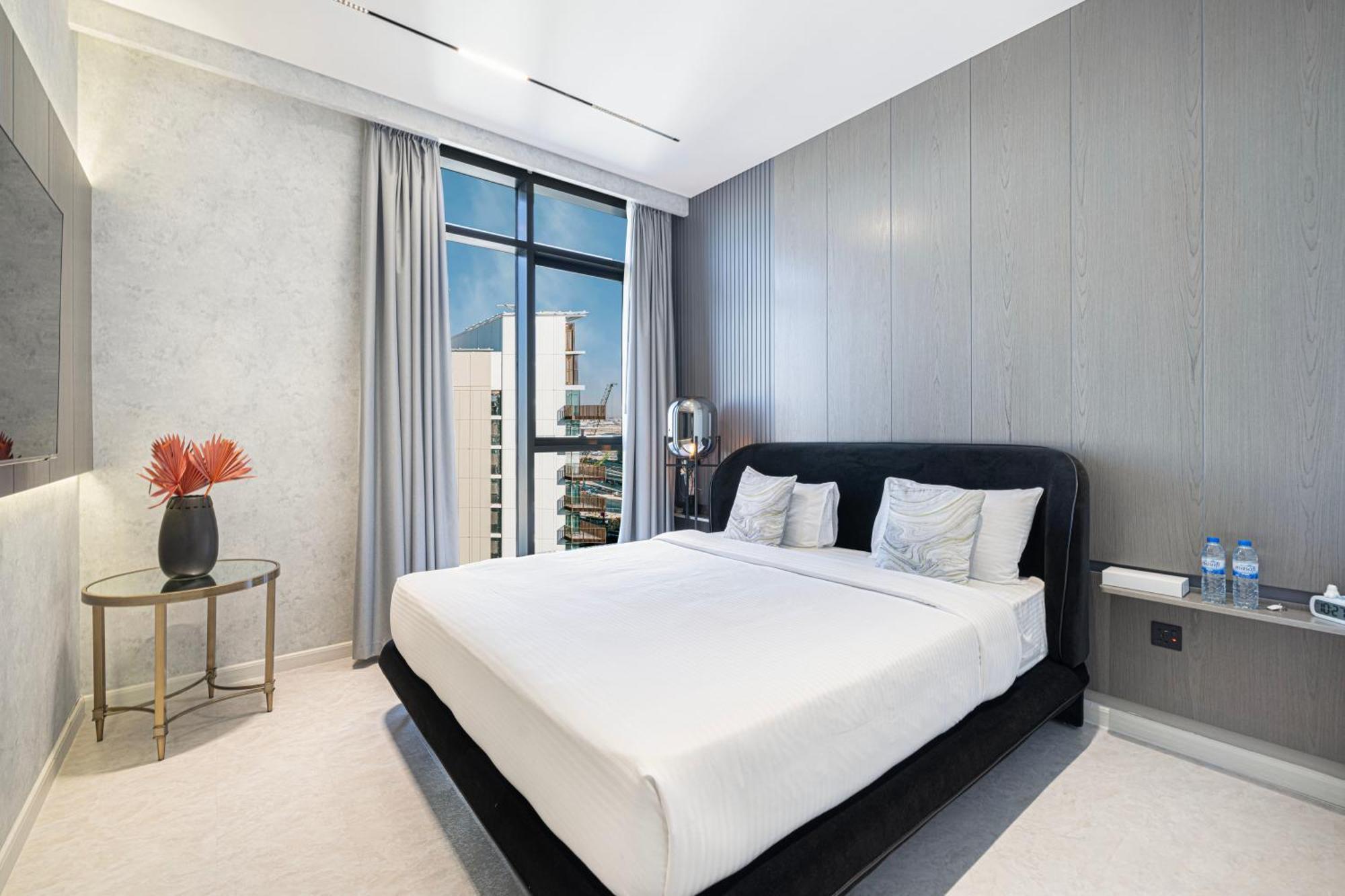 Appartement Luxury 2-bedroom With Spectacular Sea Views Dubaï