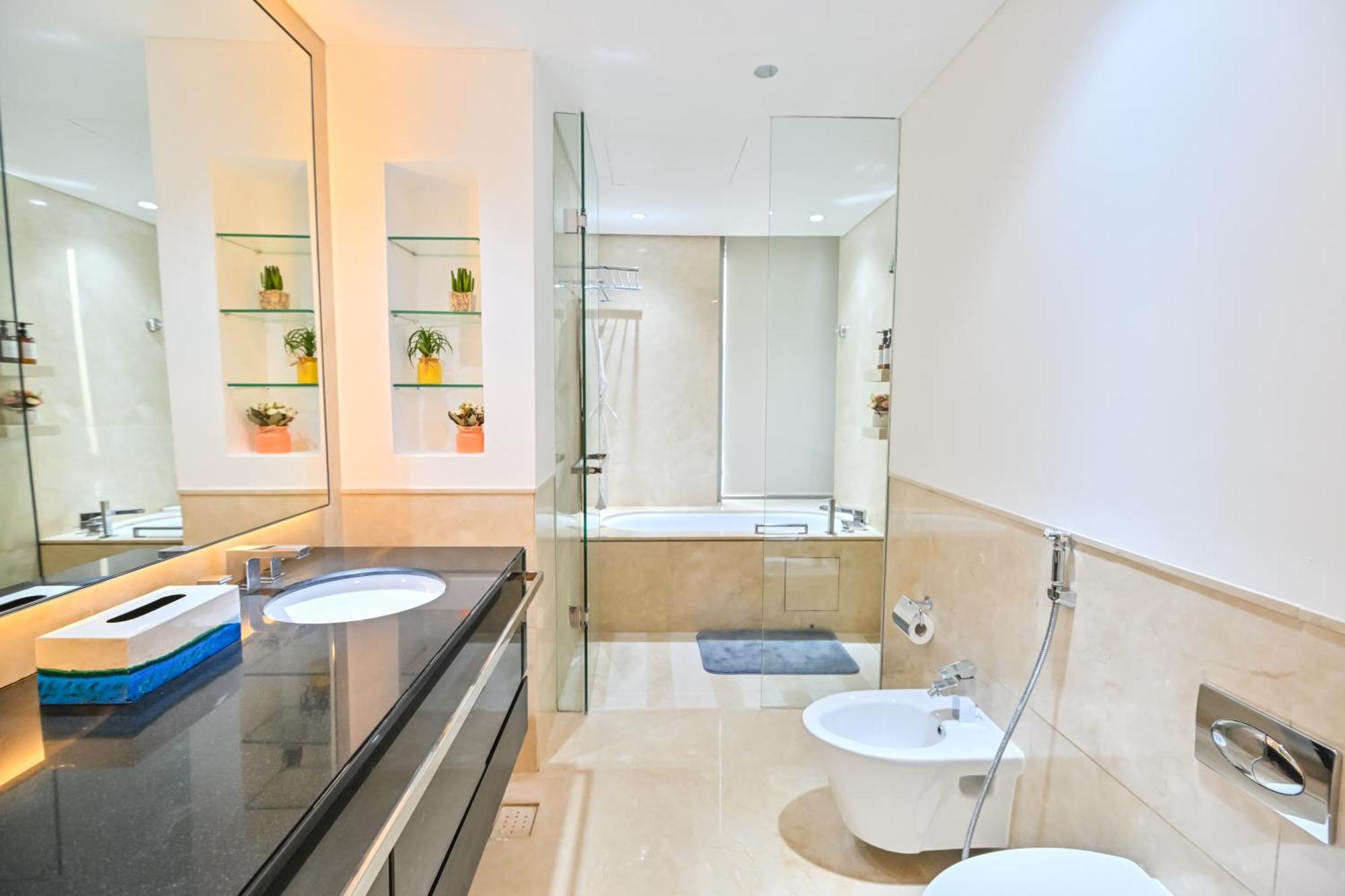Upgraded Luxury - Jw Marriott Marina - Amazing Marina View Appartamento *