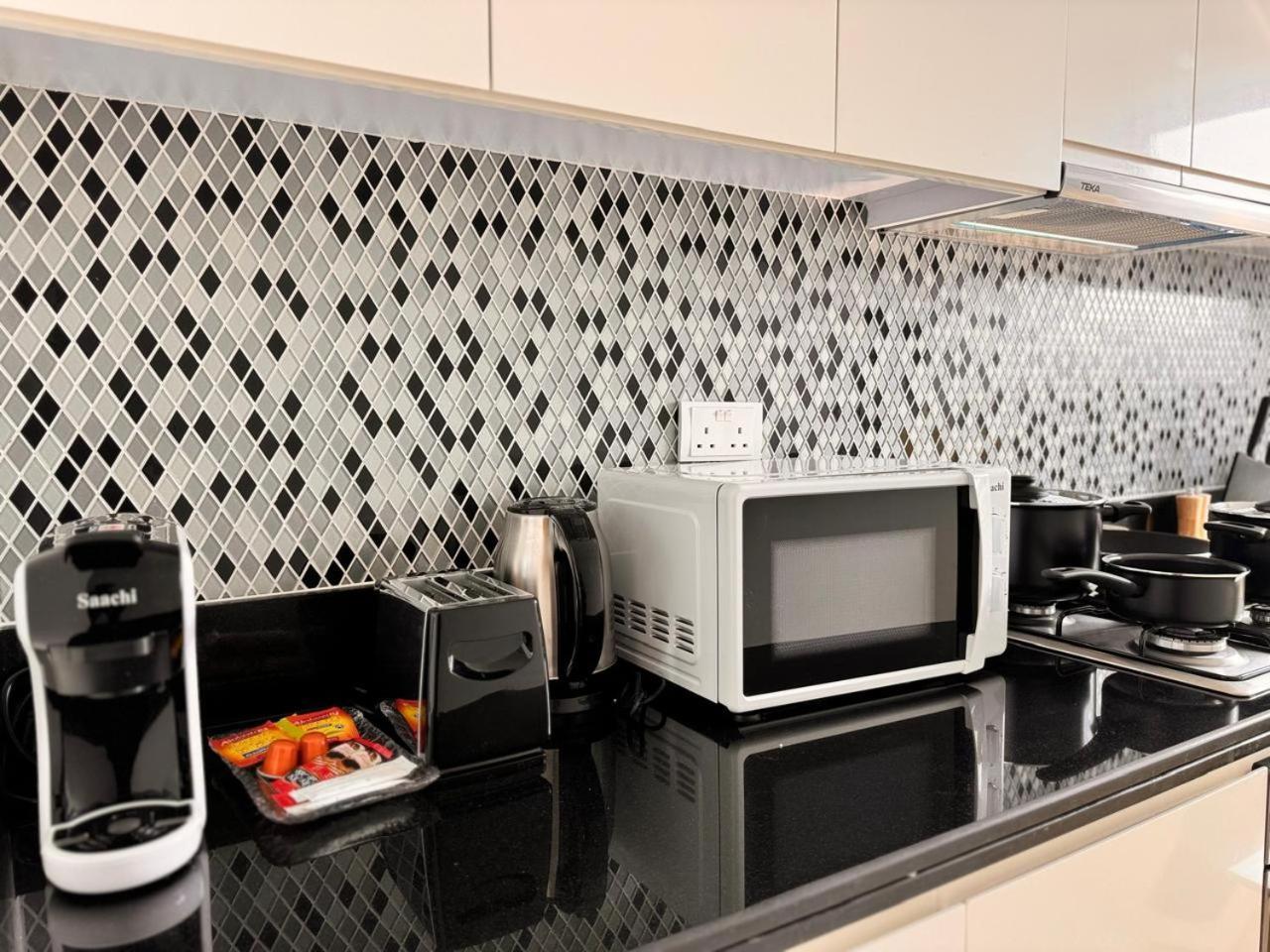 Appartement Avalonstay - Paramount Midtown High Floor With Burj Khalifa View & Infinity Pool
