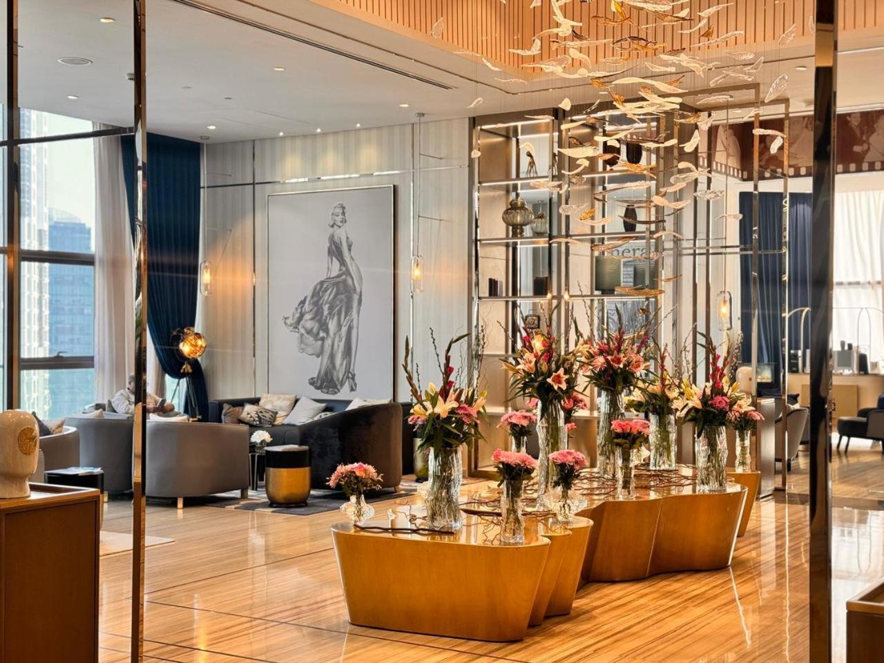 Appartement Avalonstay - Paramount Midtown High Floor With Burj Khalifa View & Infinity Pool *