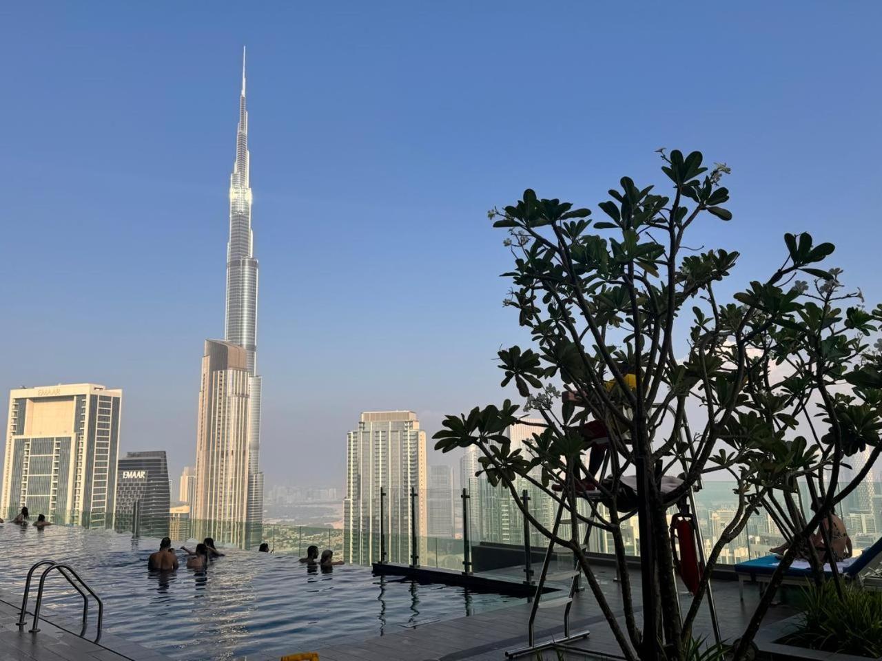 Avalonstay - Paramount Midtown High Floor With Burj Khalifa View & Infinity Pool Appartement *