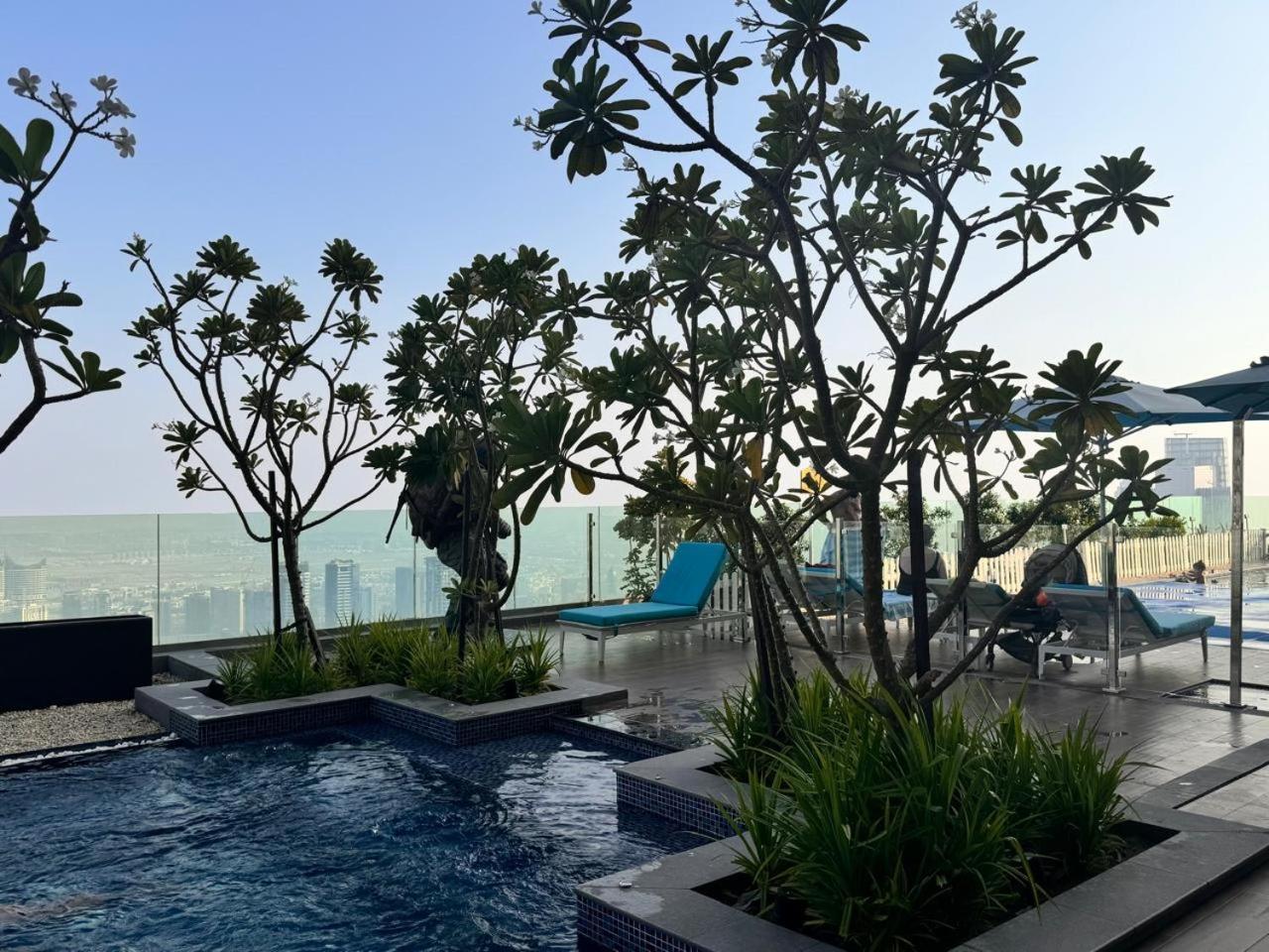 Avalonstay - Paramount Midtown High Floor With Burj Khalifa View & Infinity Pool Dubaï