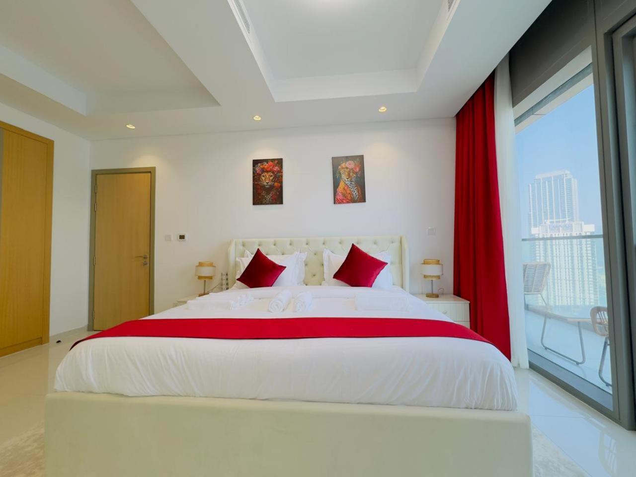 Avalonstay - Paramount Midtown High Floor With Burj Khalifa View & Infinity Pool Appartement