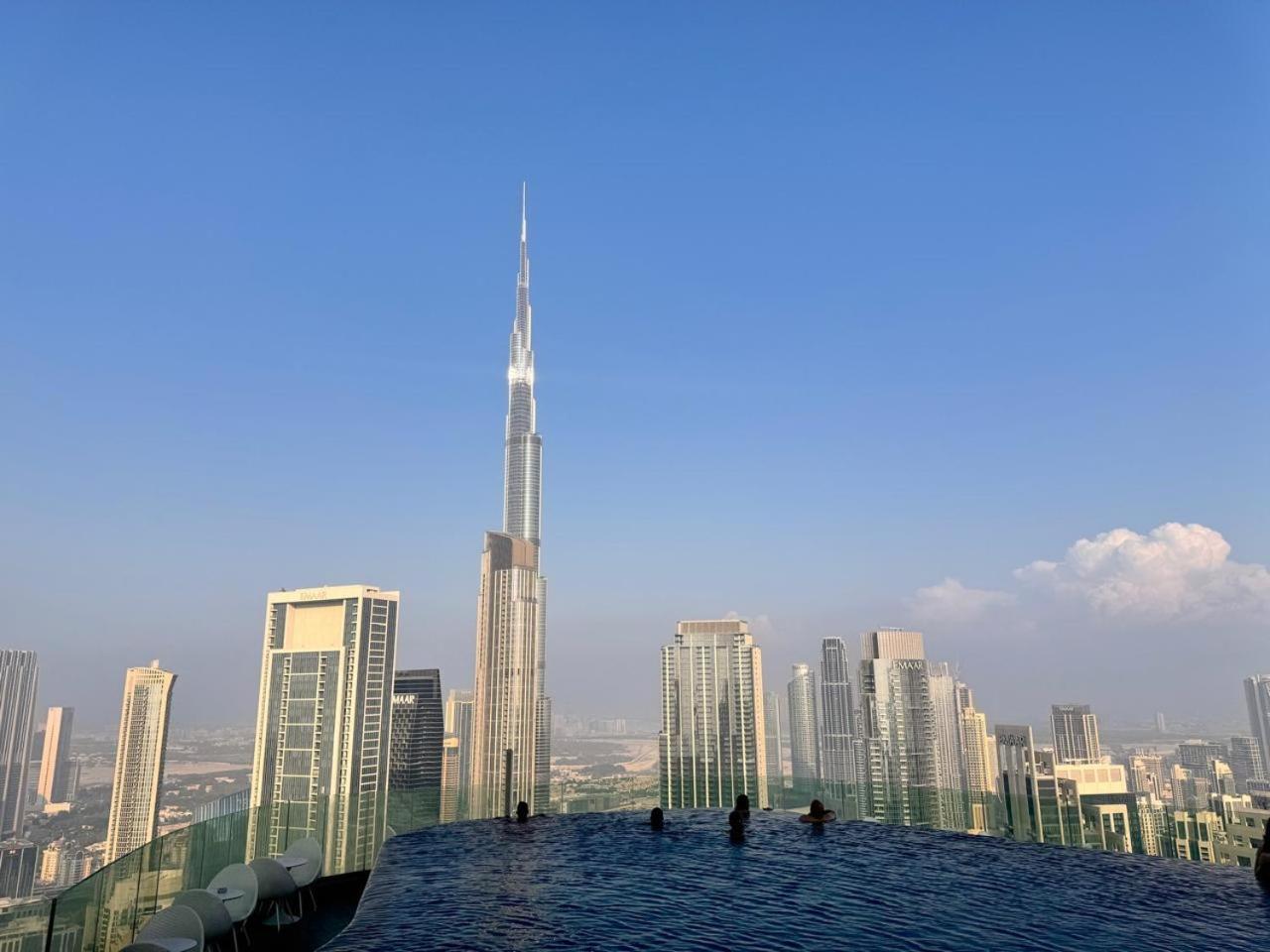 Appartement Avalonstay - Paramount Midtown High Floor With Burj Khalifa View & Infinity Pool