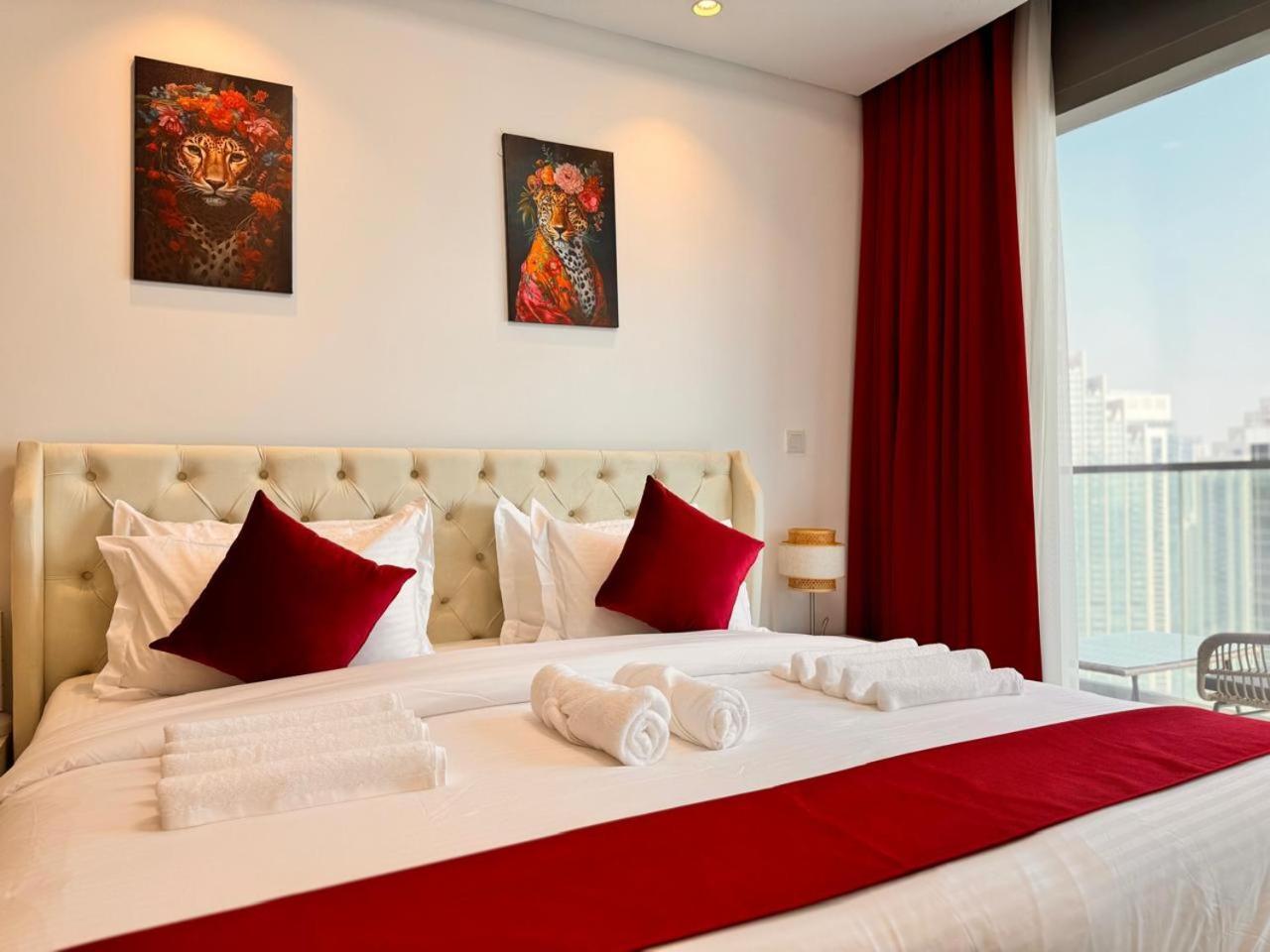 Appartement Avalonstay - Paramount Midtown High Floor With Burj Khalifa View & Infinity Pool *