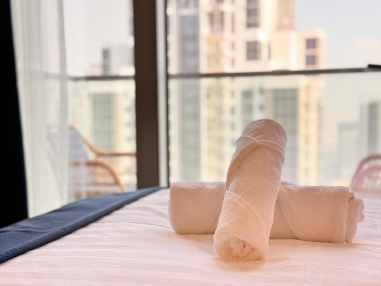 Avalonstay - Paramount Midtown High Floor With Burj Khalifa View & Infinity Pool *