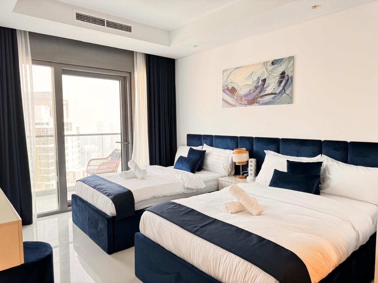 Avalonstay - Paramount Midtown High Floor With Burj Khalifa View & Infinity Pool Appartement