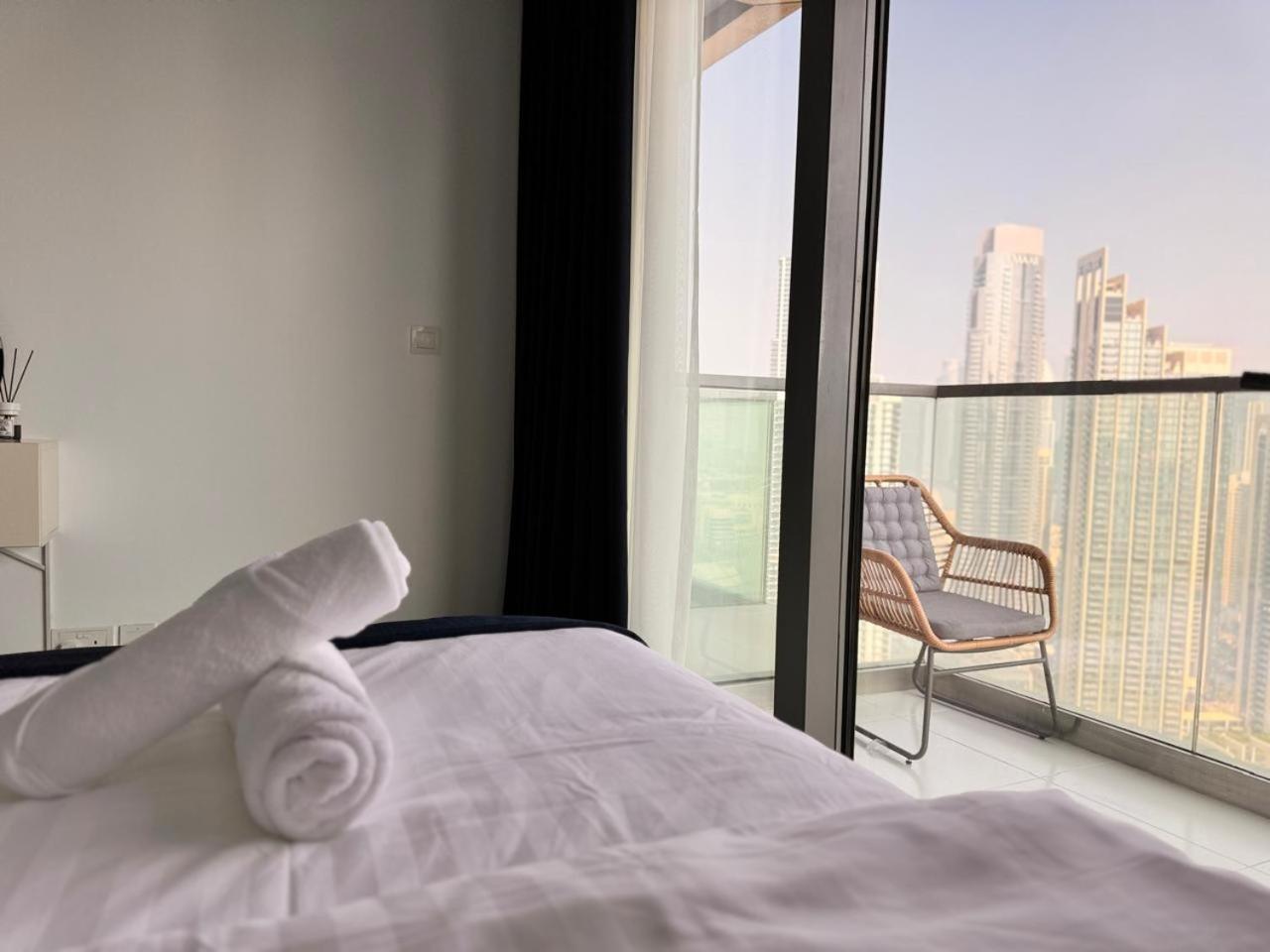 Appartement Avalonstay - Paramount Midtown High Floor With Burj Khalifa View & Infinity Pool *