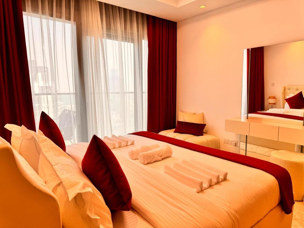 Appartement Avalonstay - Paramount Midtown High Floor With Burj Khalifa View & Infinity Pool Dubaï