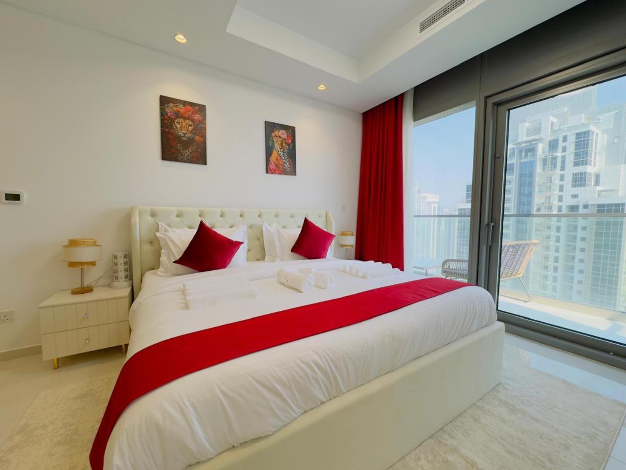 Avalonstay - Paramount Midtown High Floor With Burj Khalifa View & Infinity Pool * Dubaï