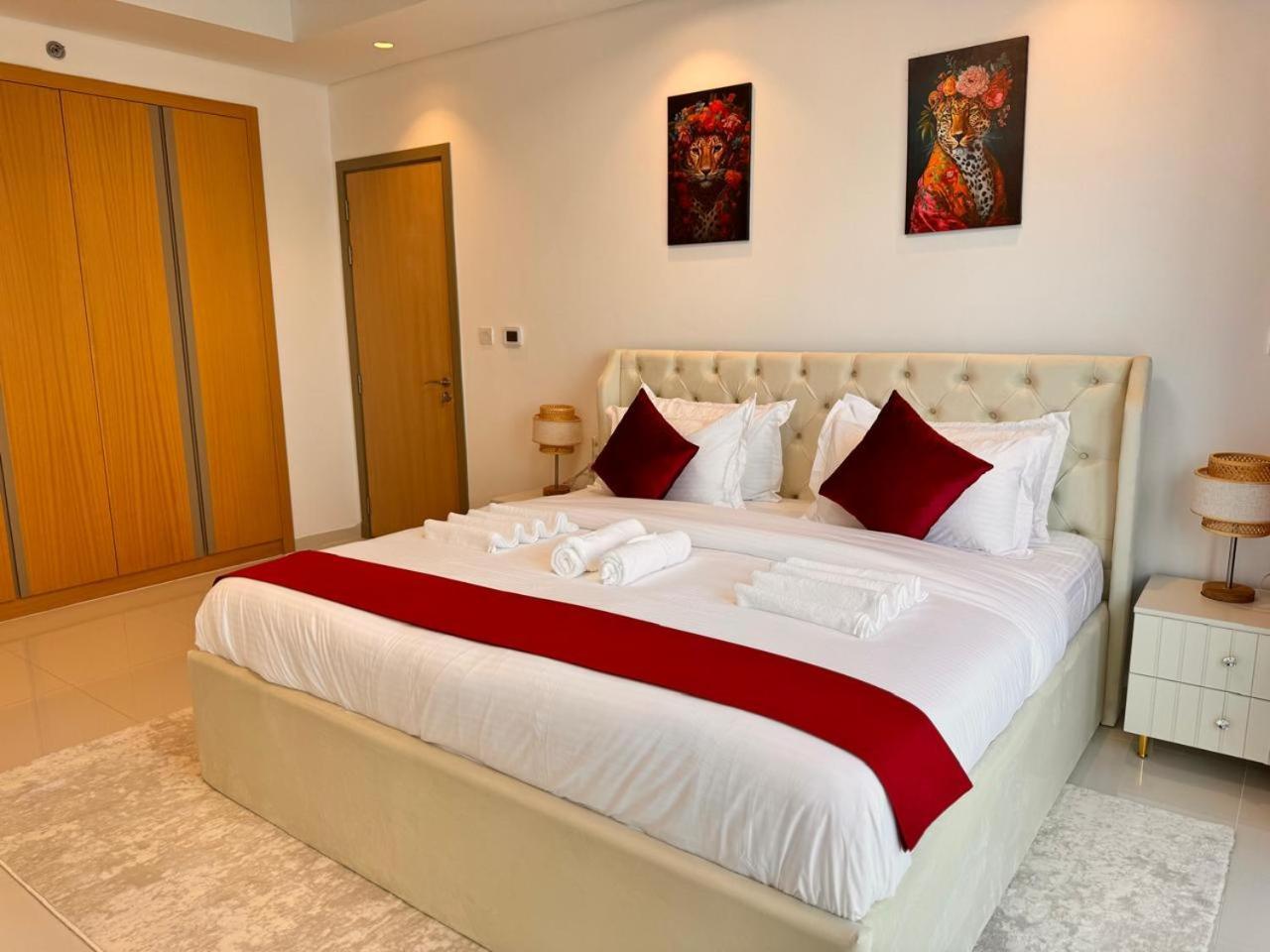 Avalonstay - Paramount Midtown High Floor With Burj Khalifa View & Infinity Pool Appartement