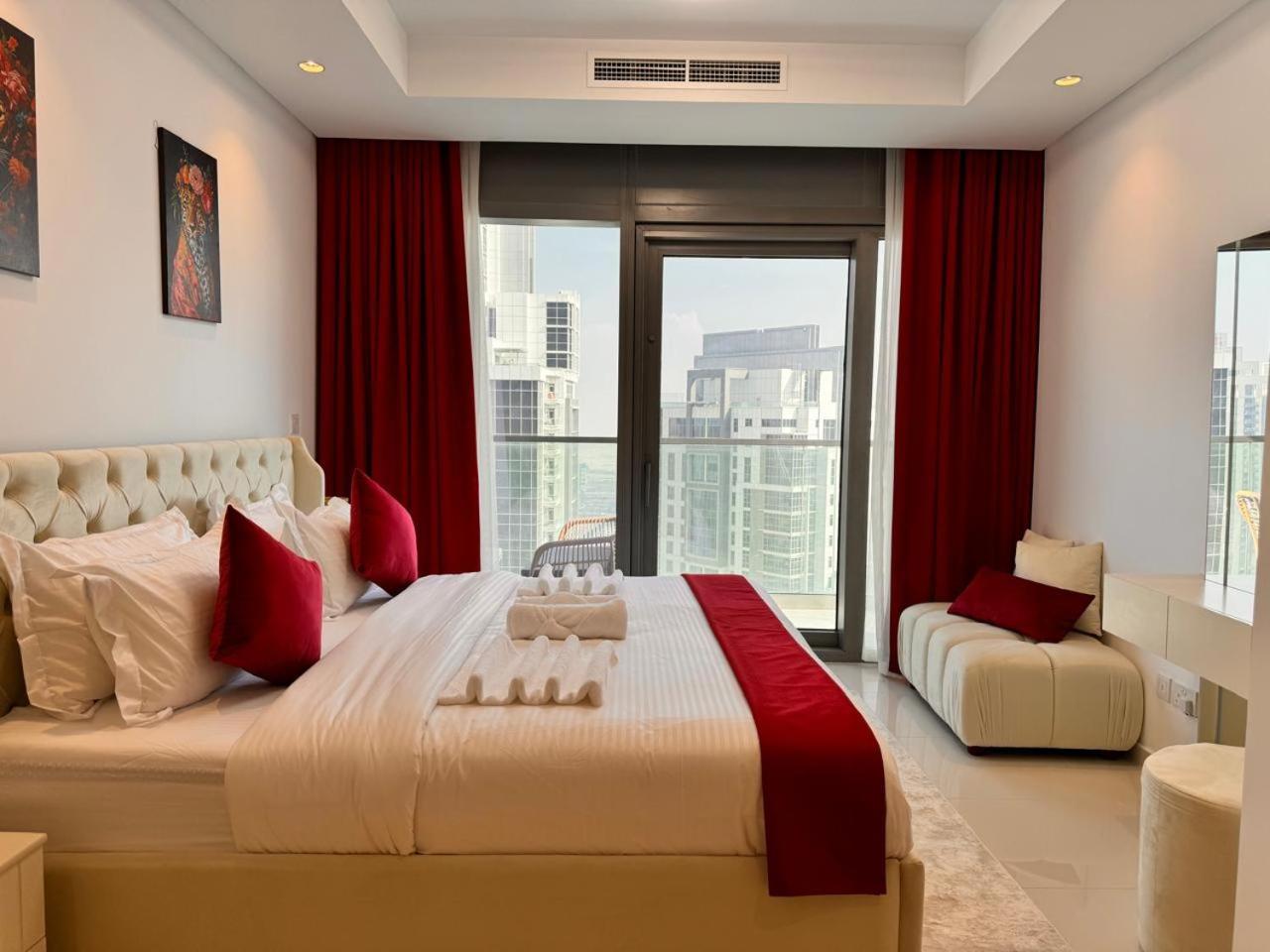 Appartement Avalonstay - Paramount Midtown High Floor With Burj Khalifa View & Infinity Pool Dubaï
