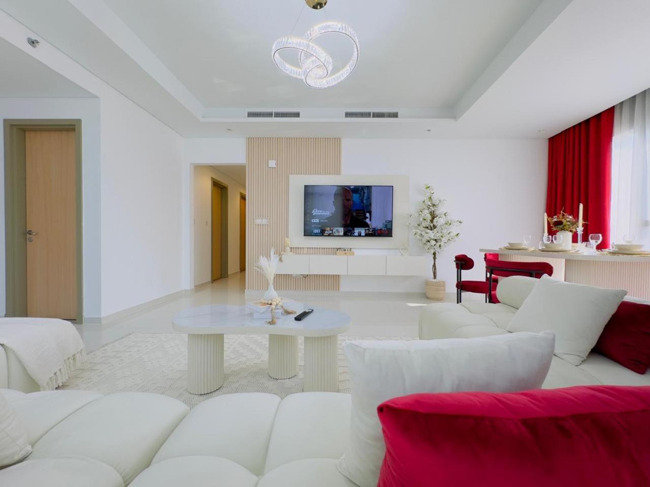 Avalonstay - Paramount Midtown High Floor With Burj Khalifa View & Infinity Pool Appartement