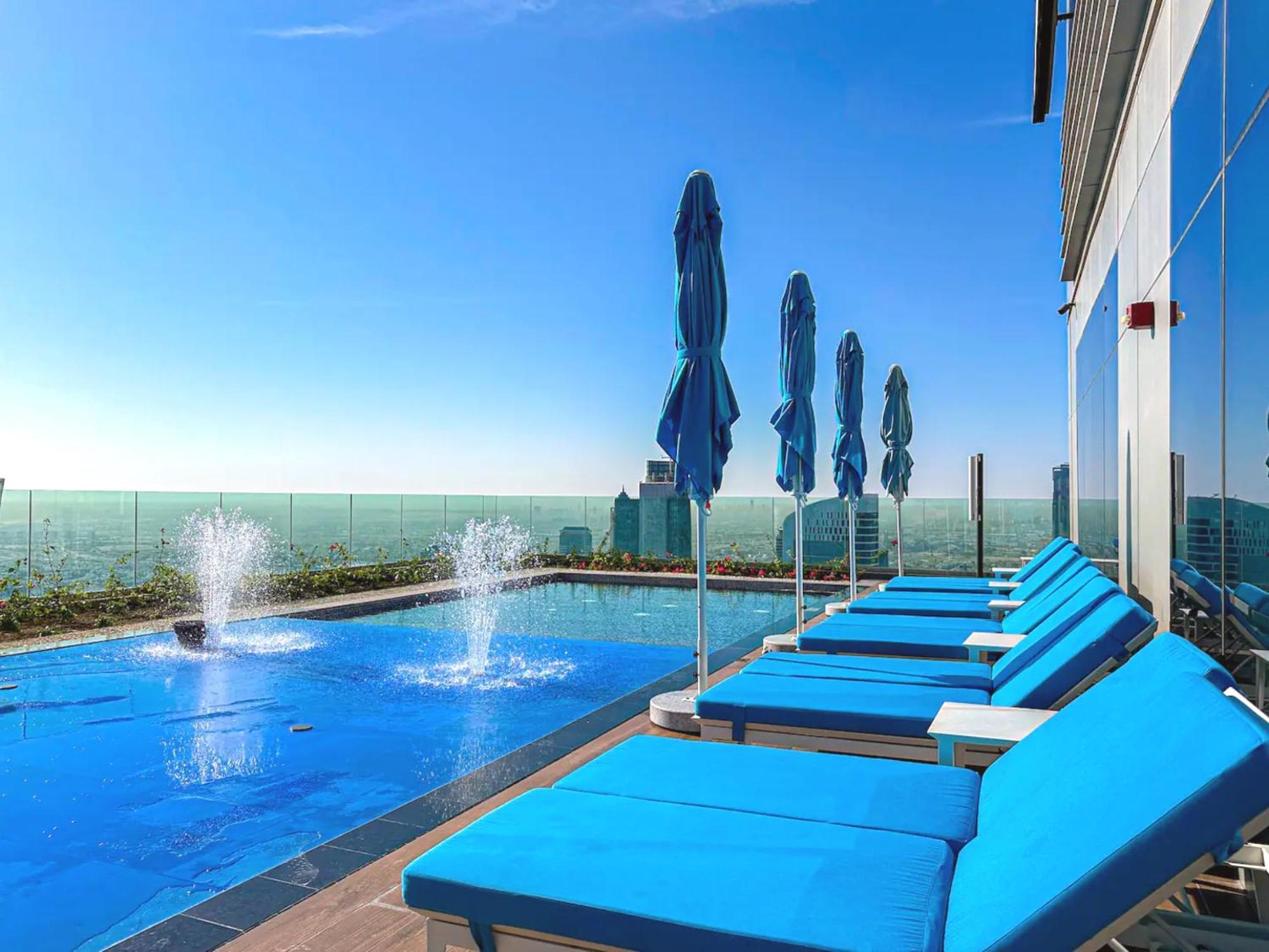 Appartement Avalonstay - Paramount Midtown High Floor With Burj Khalifa View & Infinity Pool *