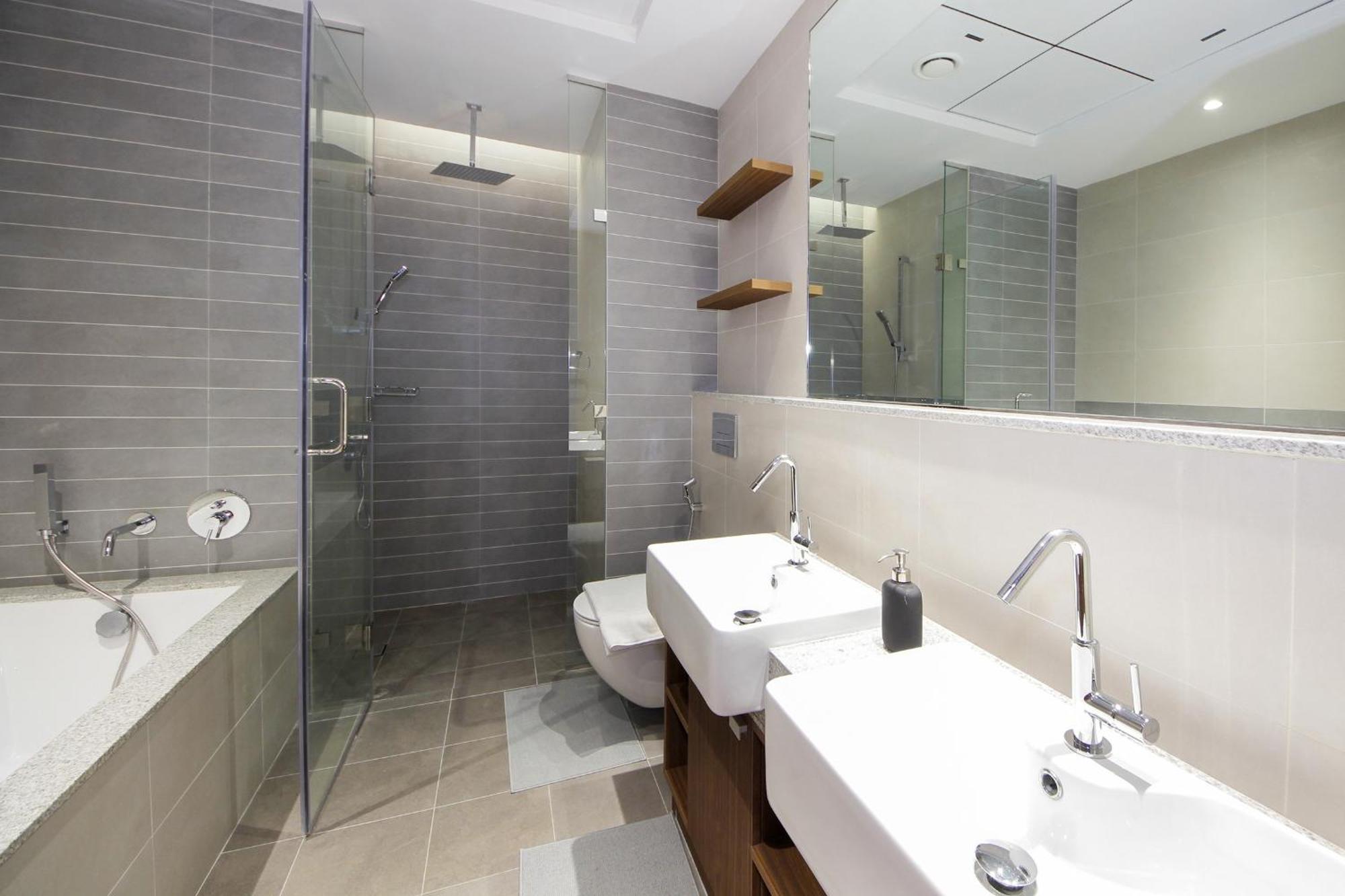 Appartement Modern 1 Bhk With Lovely Interiors - Park Gate Residences A Dubaï