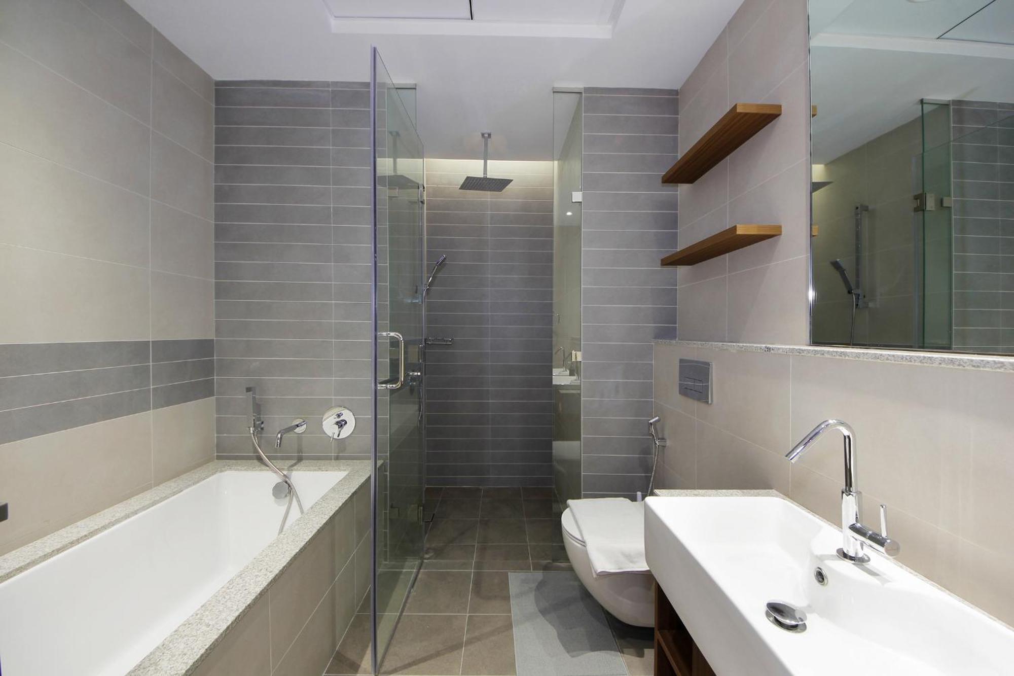 Modern 1 Bhk With Lovely Interiors - Park Gate Residences A Appartement *