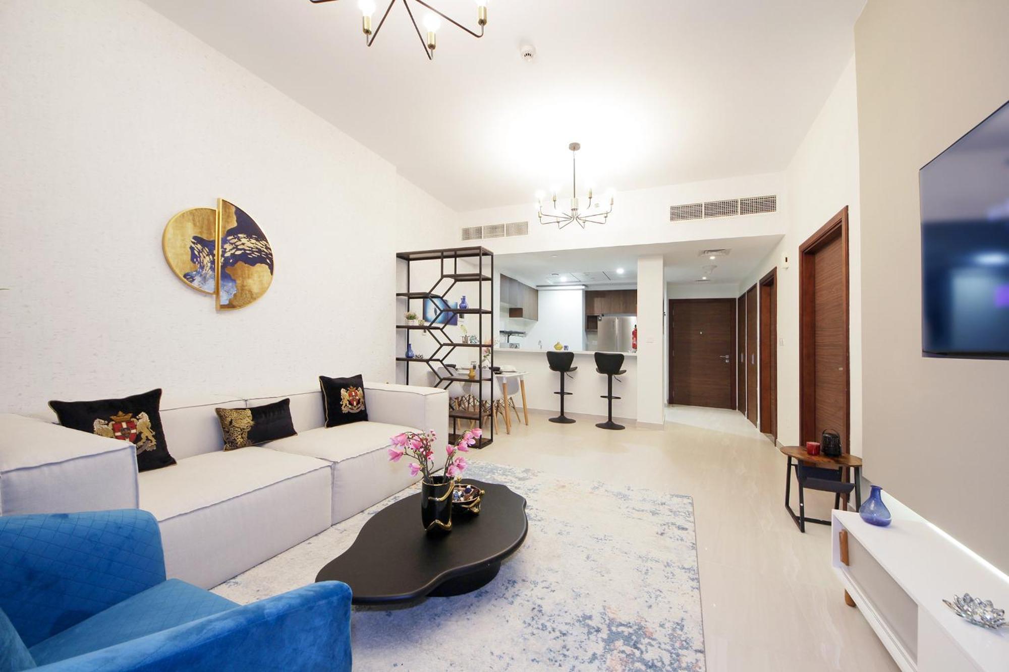 Appartement Modern 1 Bhk With Lovely Interiors - Park Gate Residences A *