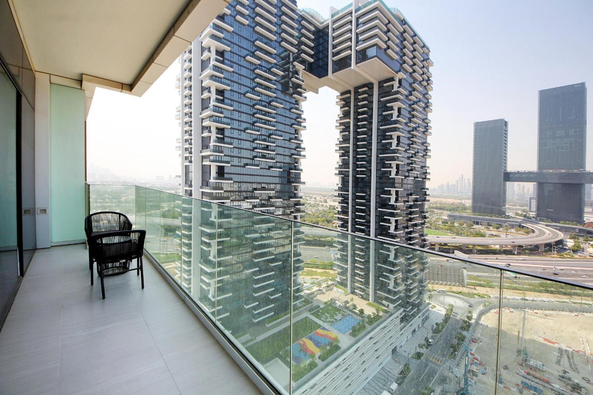 Appartement Modern 1 Bhk With Lovely Interiors - Park Gate Residences A *
