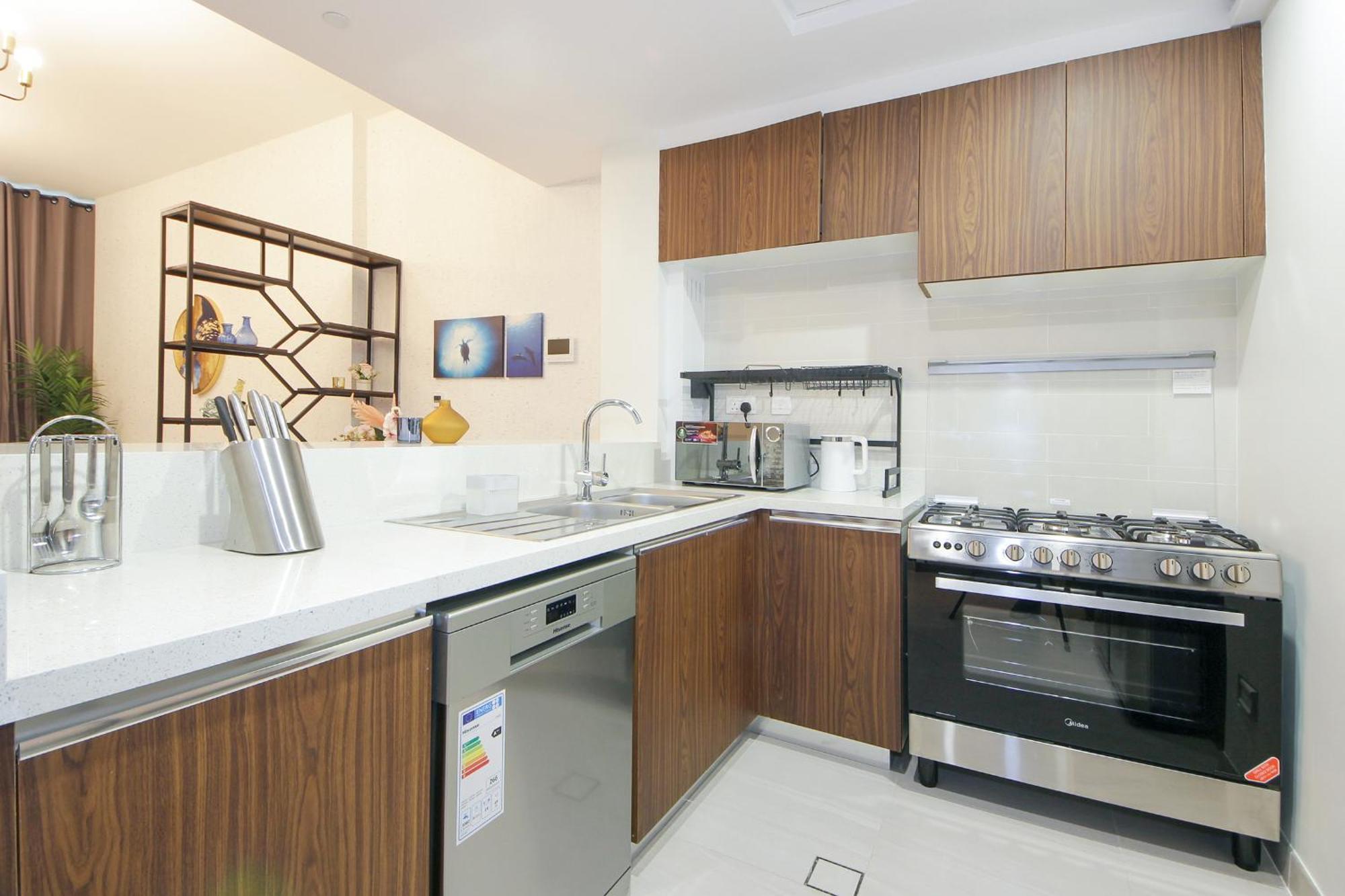 Modern 1 Bhk With Lovely Interiors - Park Gate Residences A Appartement Dubaï