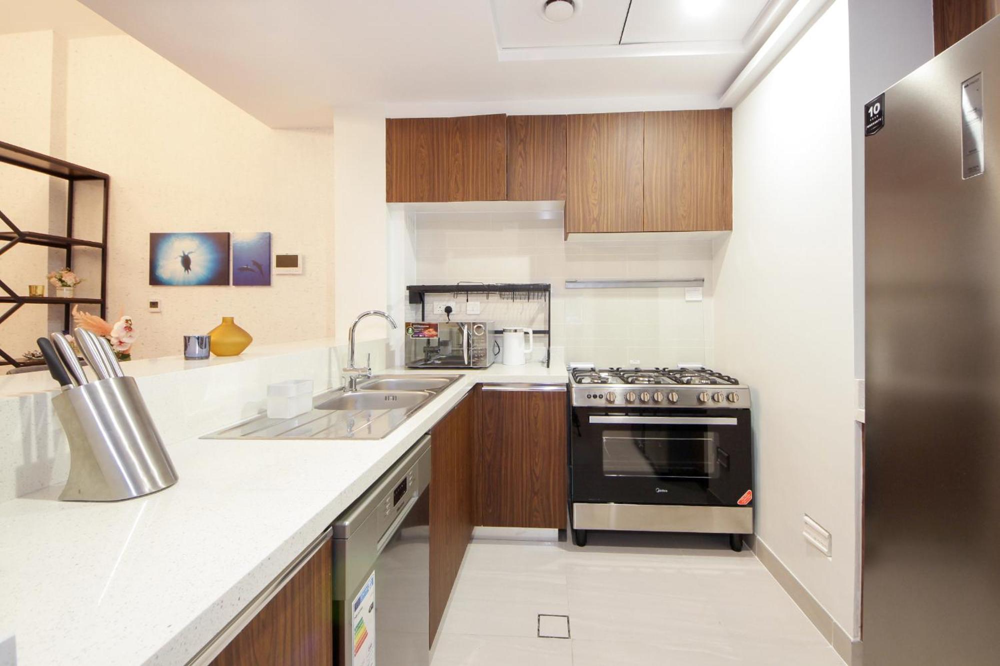 Appartement Modern 1 Bhk With Lovely Interiors - Park Gate Residences A Dubaï