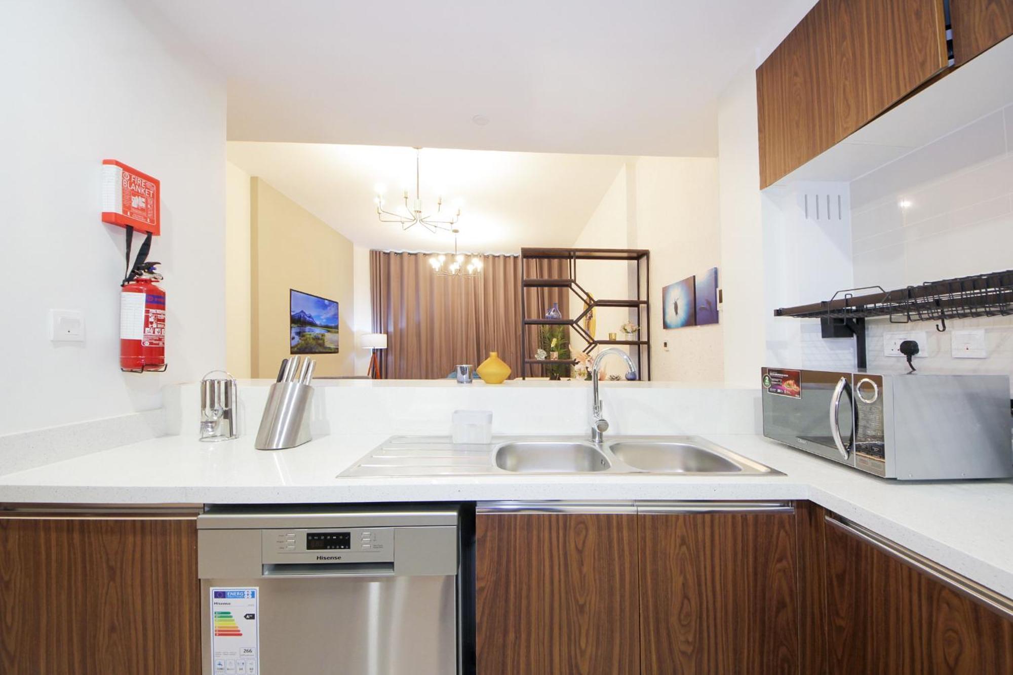 Appartement Modern 1 Bhk With Lovely Interiors - Park Gate Residences A *