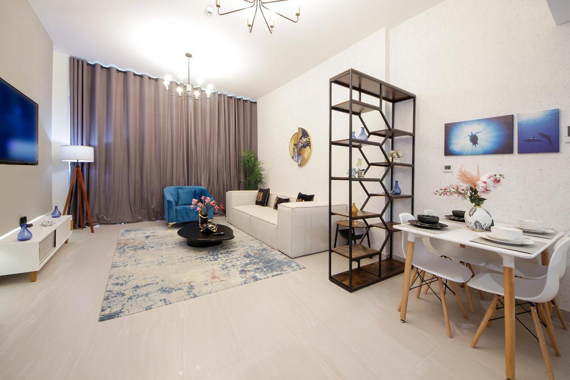Modern 1 Bhk With Lovely Interiors - Park Gate Residences A Appartement Dubaï