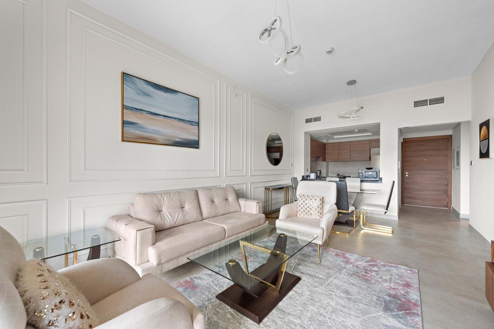 Chic 1br With Pool And Gym Access Dubaï