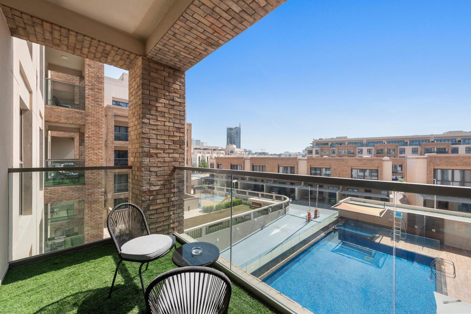 Chic 1br With Pool And Gym Access * Dubaï