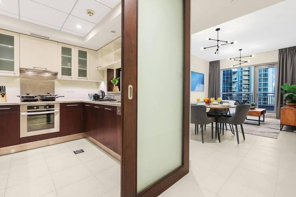 First Class 1br Panoramic Skyline Views Appartement Dubaï