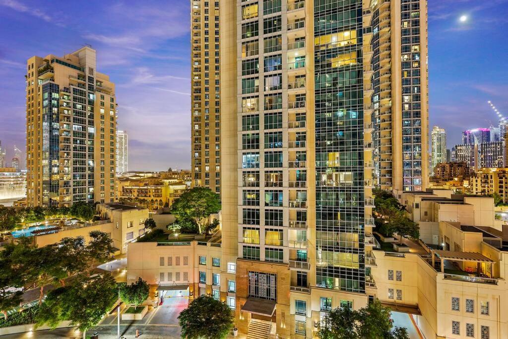 Appartement First Class 1br Panoramic Skyline Views