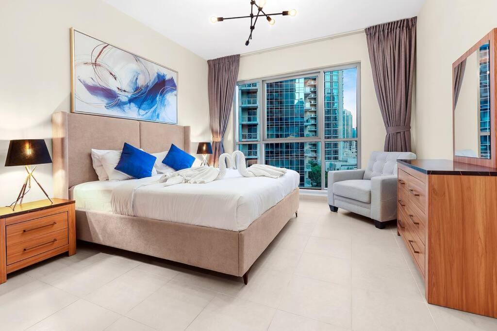 First Class 1br Panoramic Skyline Views Appartement Dubaï