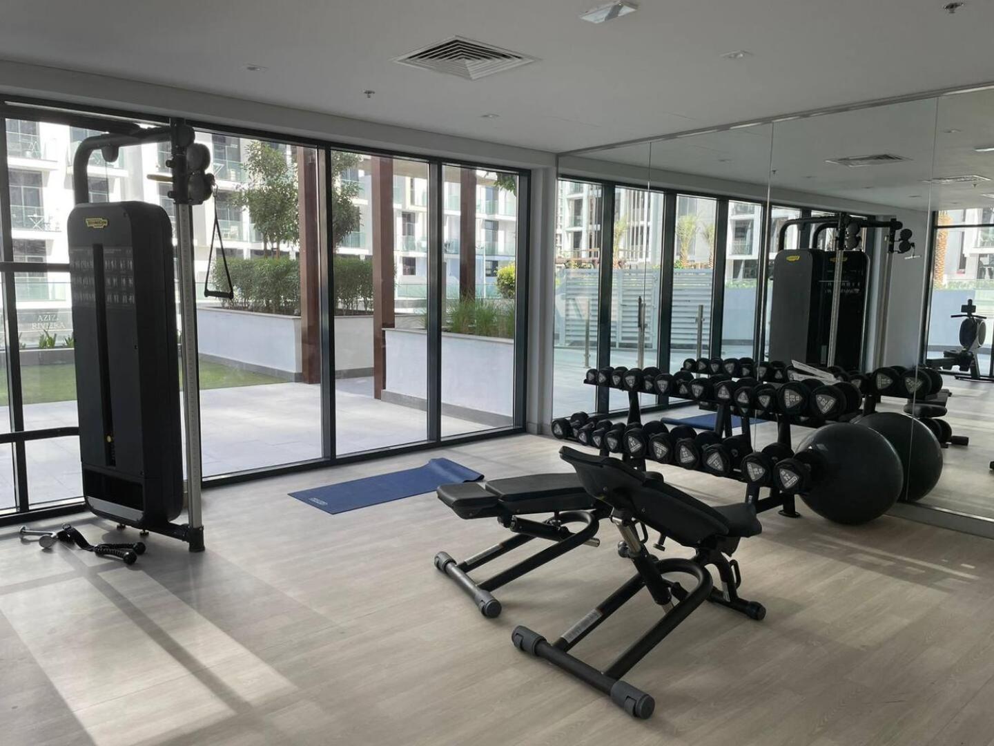 Pleasant New One Bedroom Azizi Riviera Appartement *
