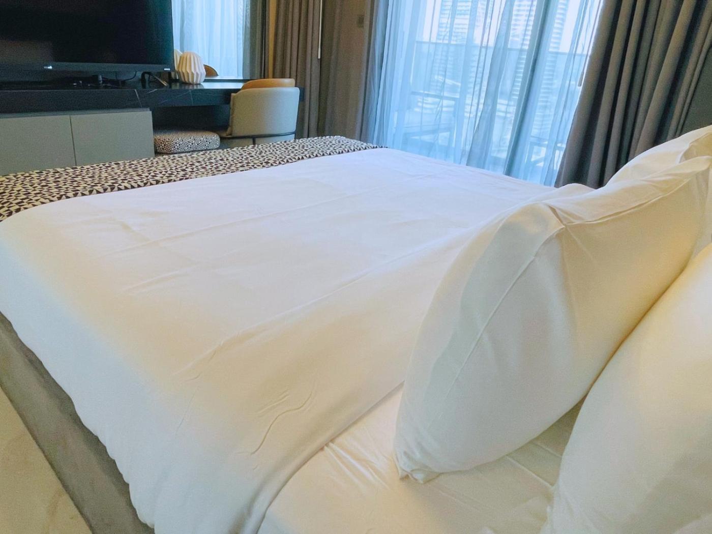 Elegant 2br Business Bay Near To Mall & Burj Khalifa -1802 Apartemen Dubai