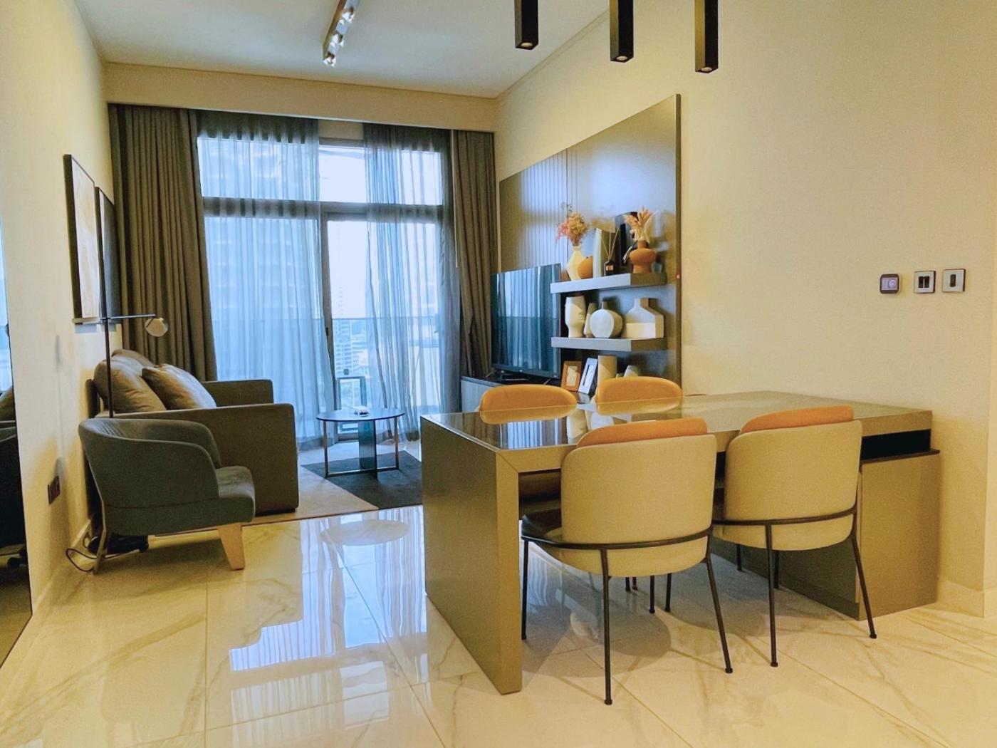 Elegant 2br Business Bay Near To Mall & Burj Khalifa -1802