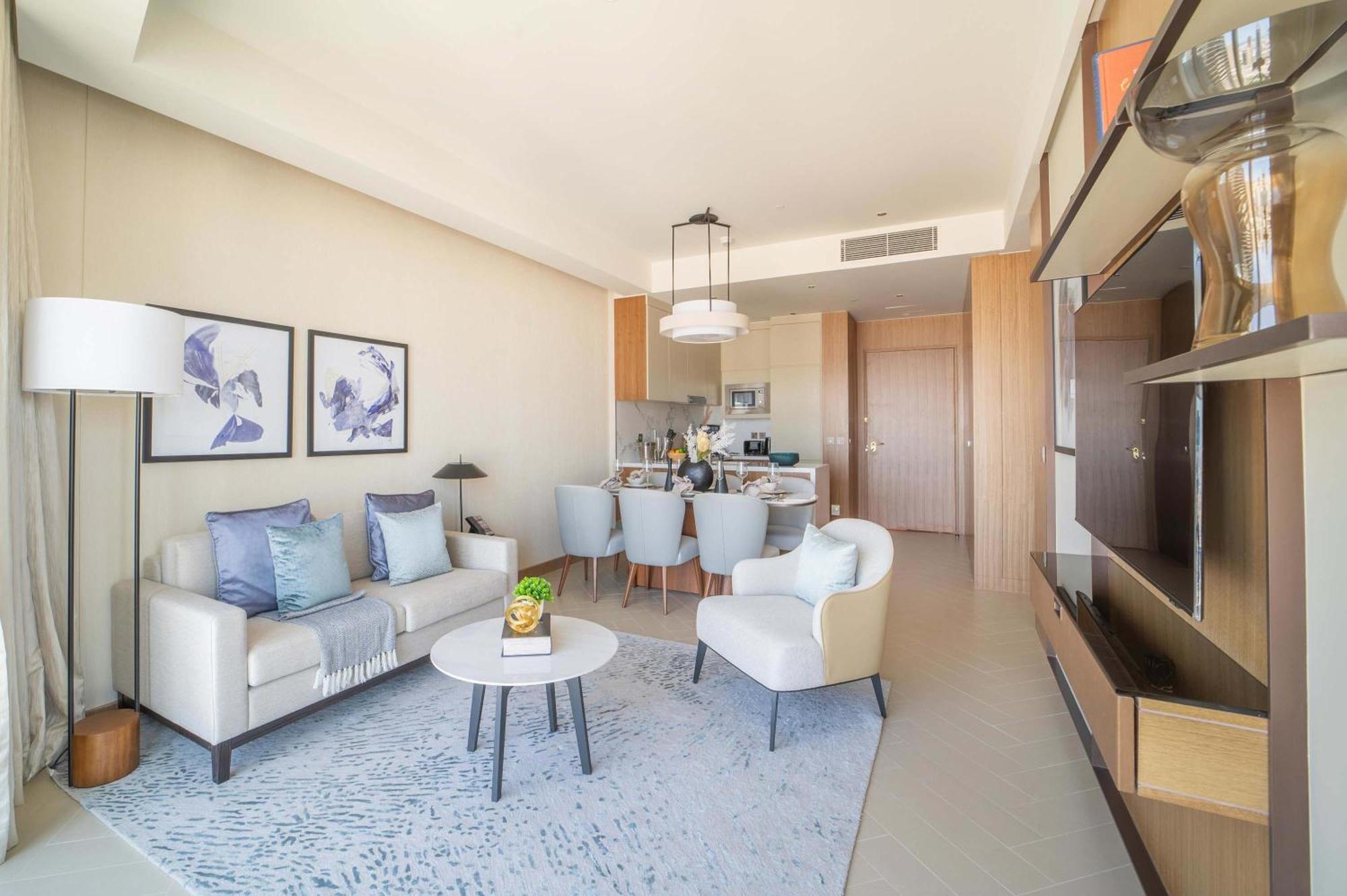 Frank Porter - The Address Opera Residences Appartement Dubaï
