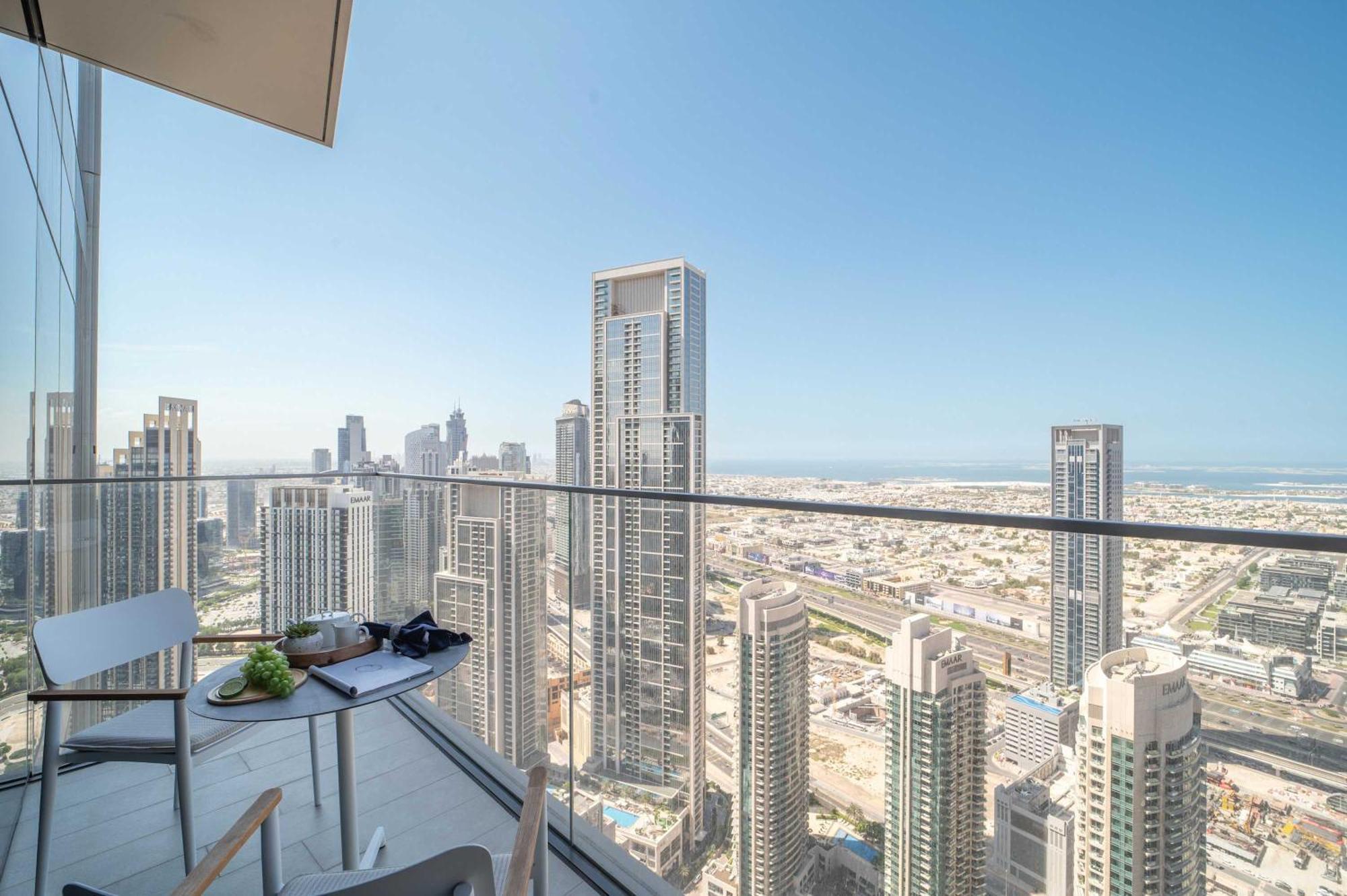 Frank Porter - The Address Opera Residences Dubaï