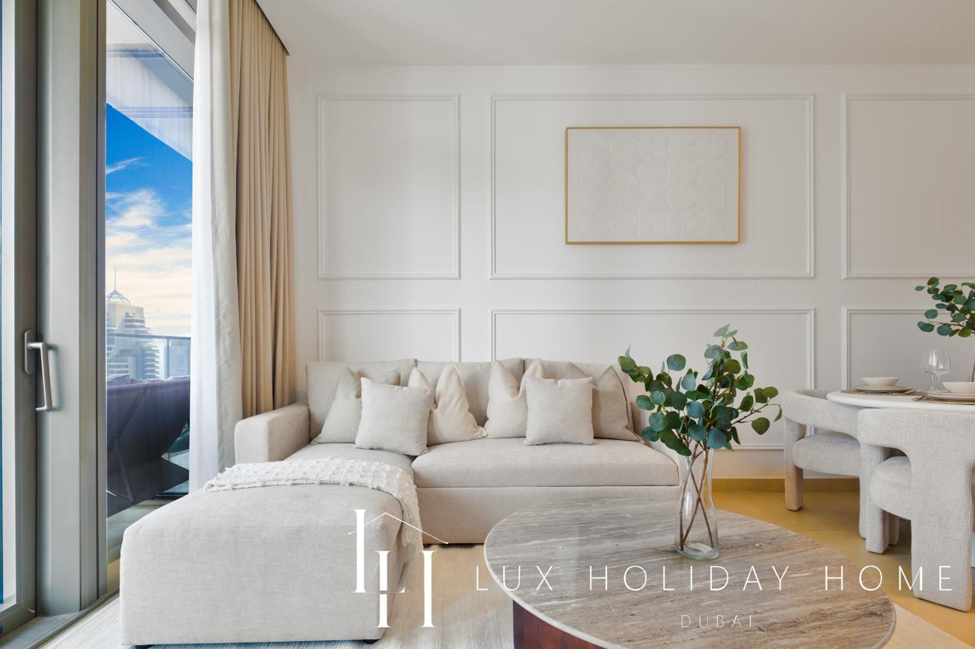 Apartment Lux The Marina Gate Sea View *