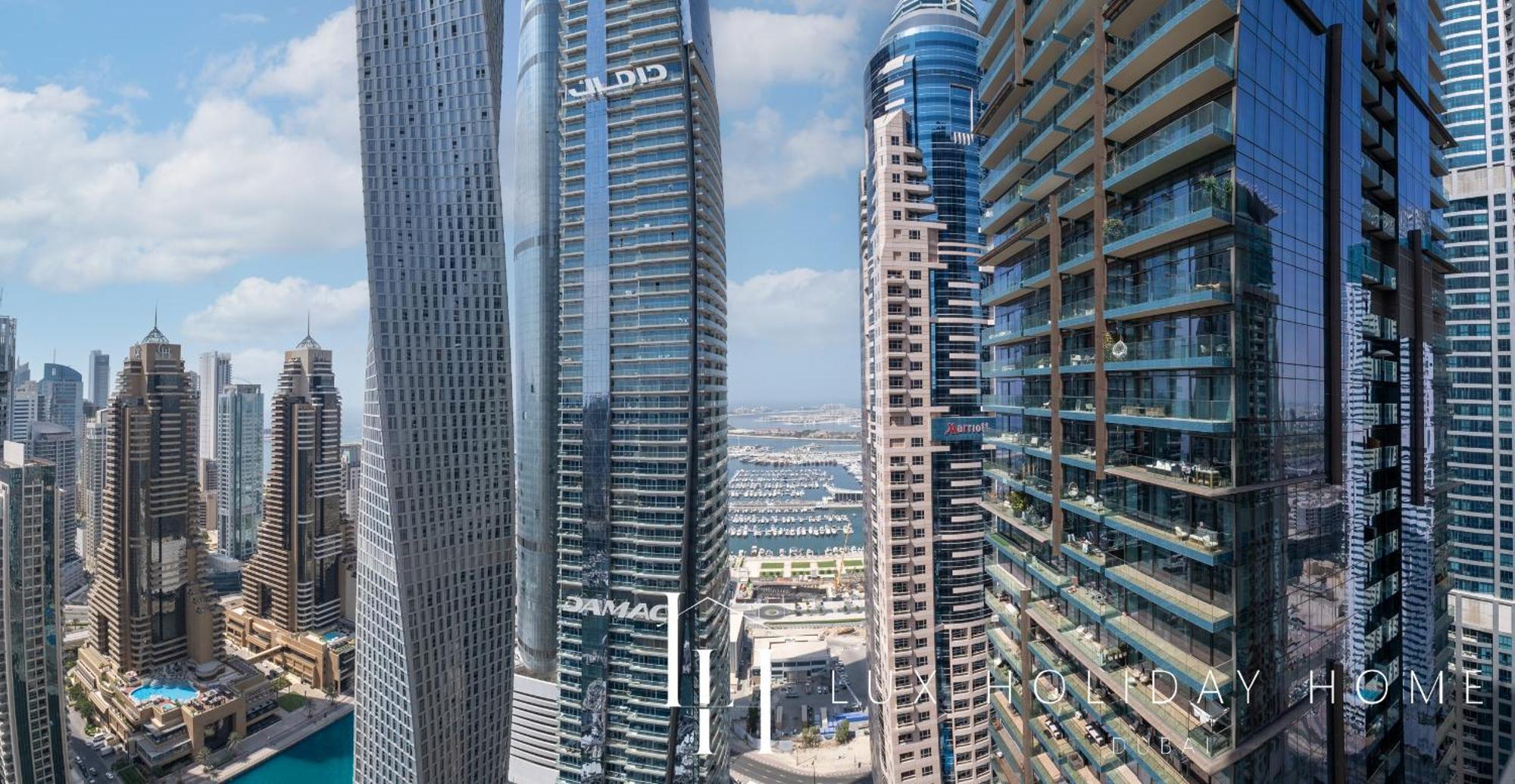 Lux The Marina Gate Sea View Appartement