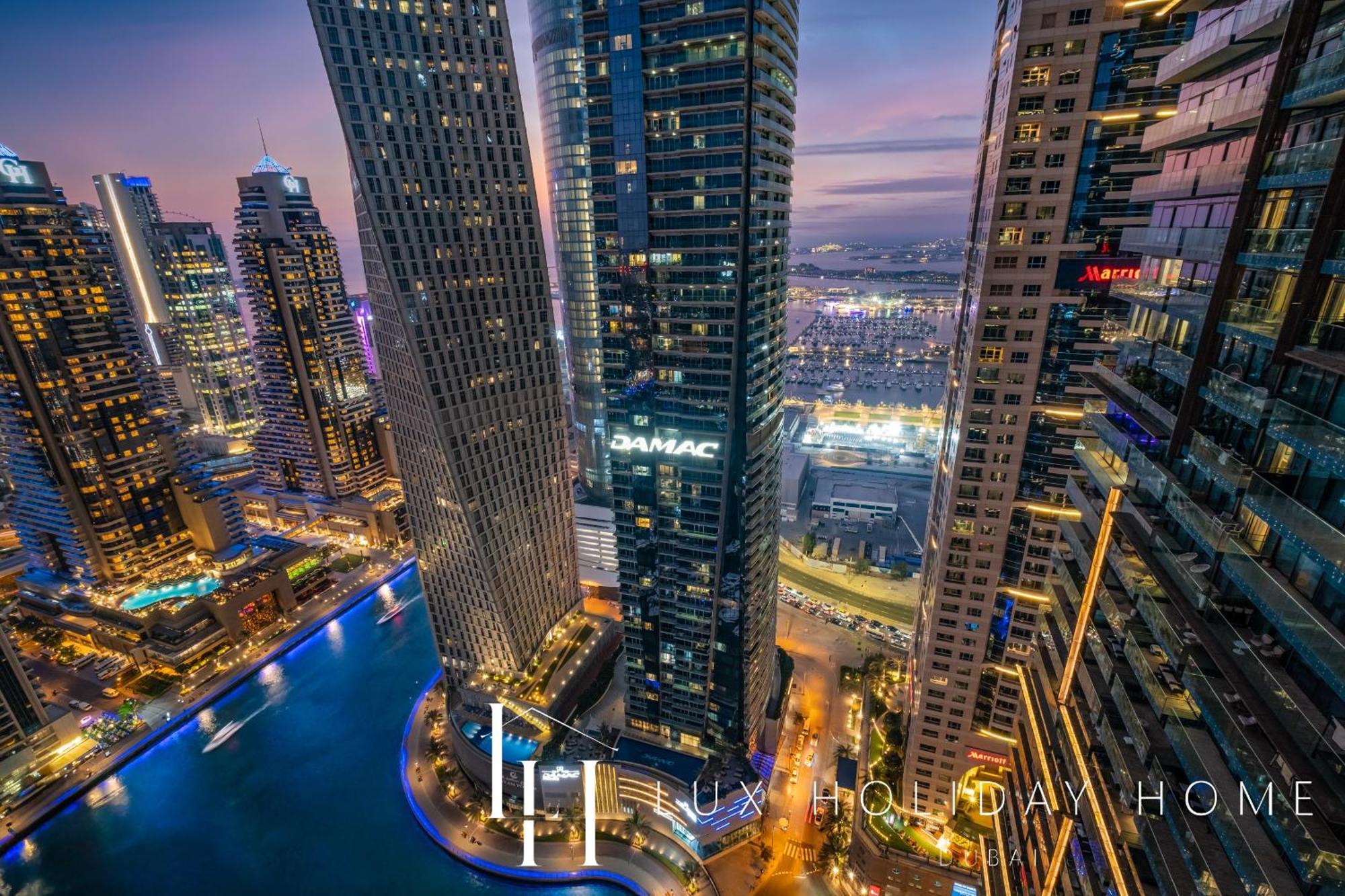 Apartment Lux The Marina Gate Sea View Dubai