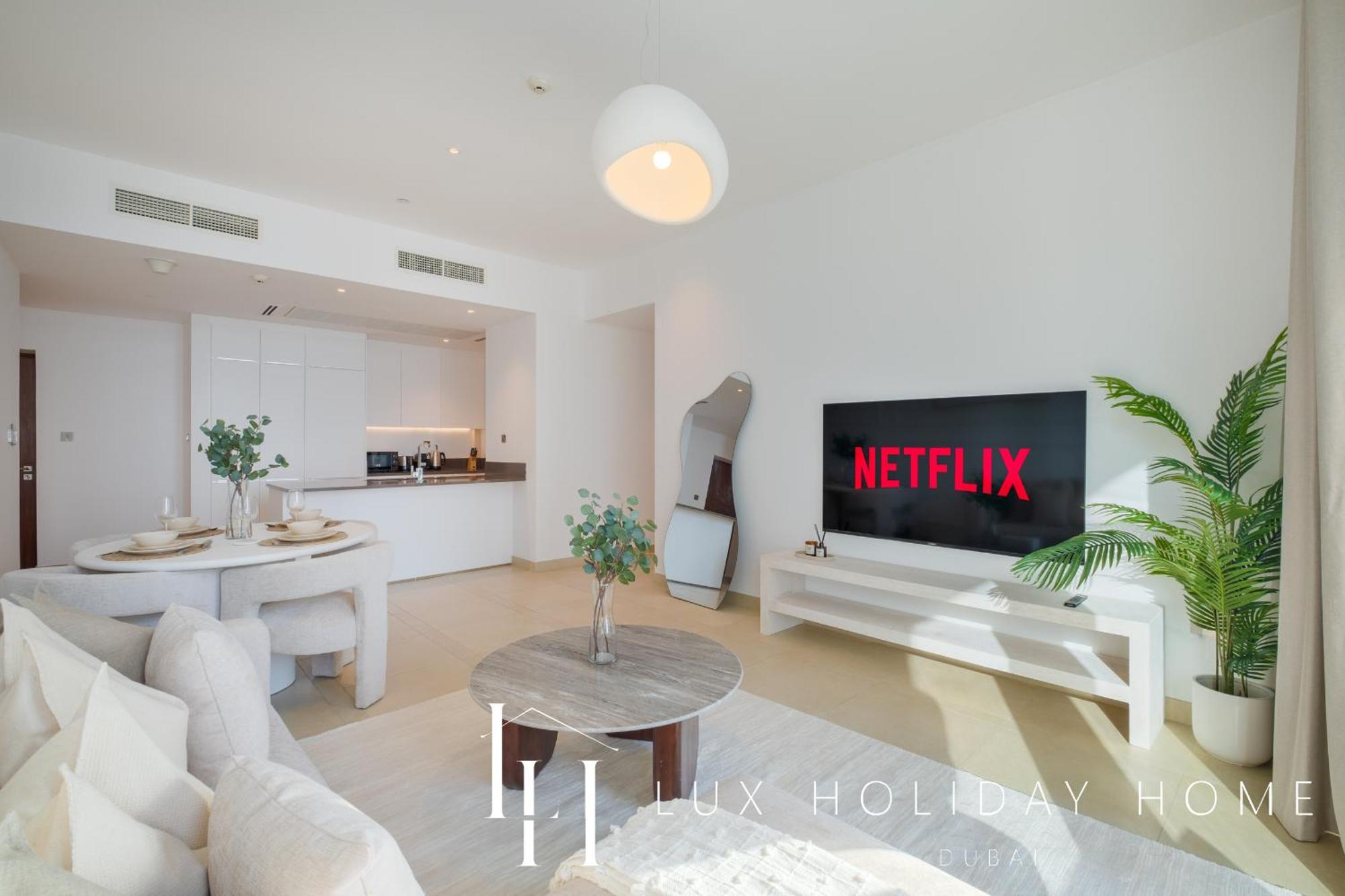 Apartment Lux The Marina Gate Sea View *