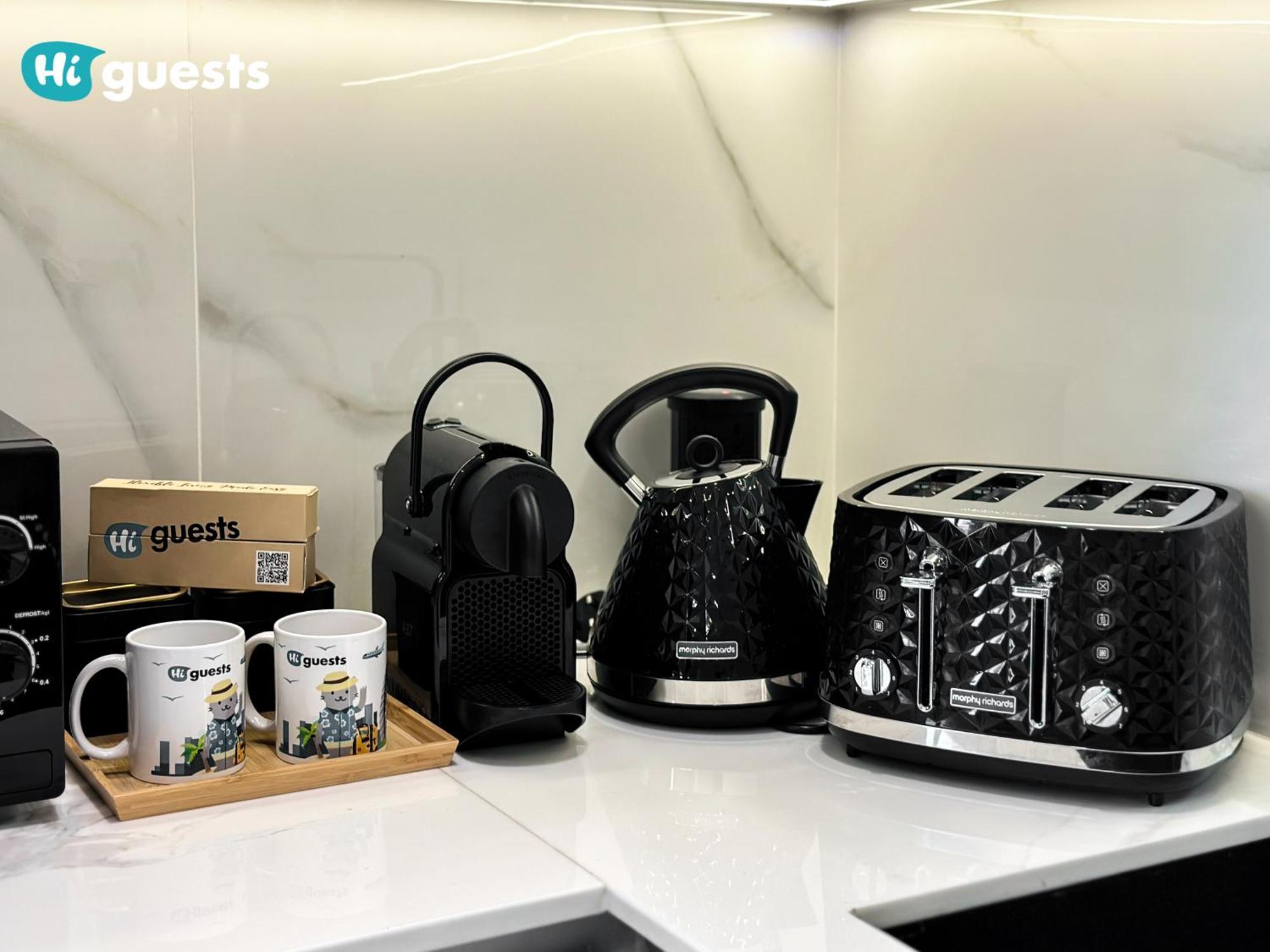 Higuests - Luxury In The Heart Of Jvc At Binghatti Nova Apartment