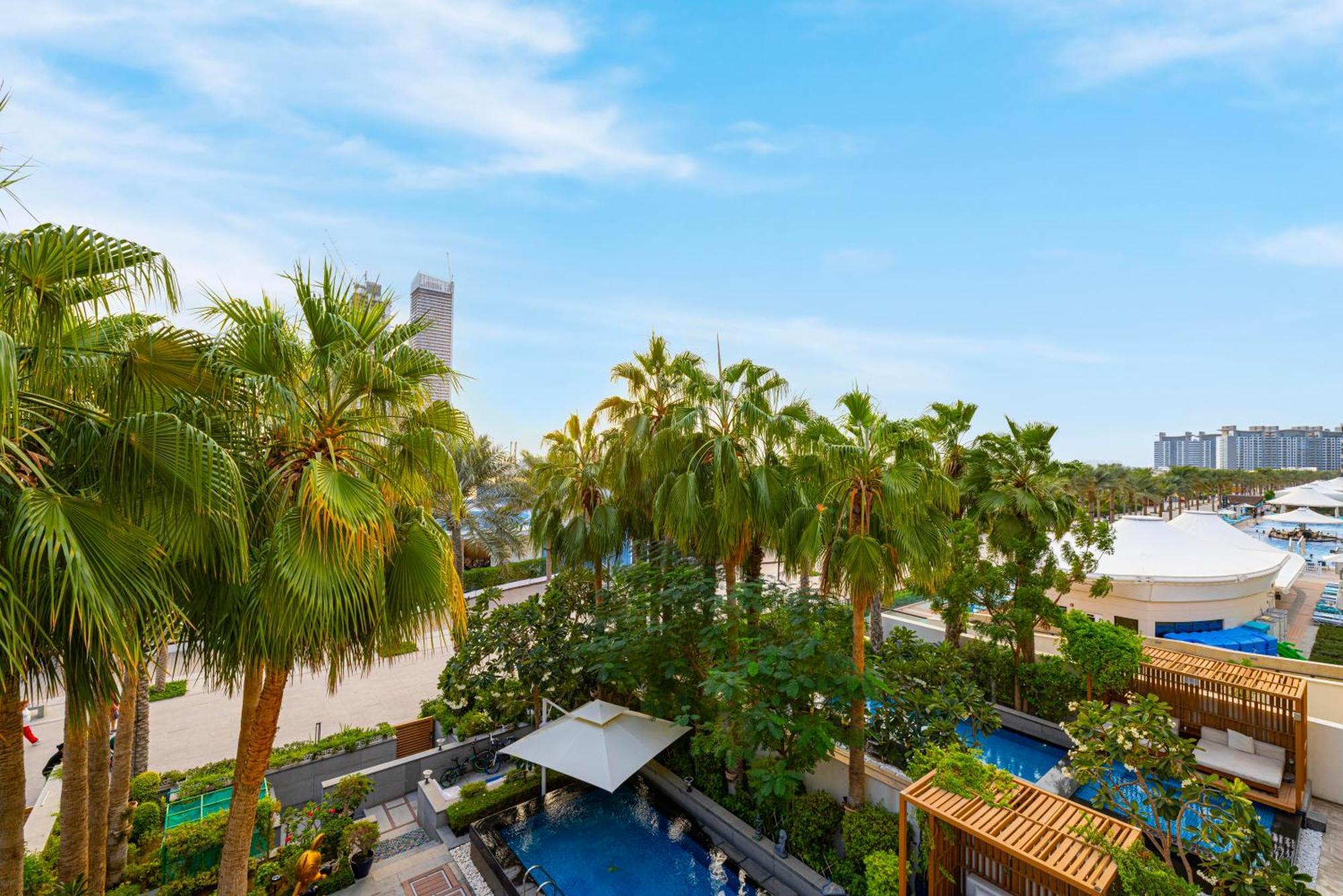 Appartement Five Palm Upgraded 4 Bedrooms With Private Pool Dubaï