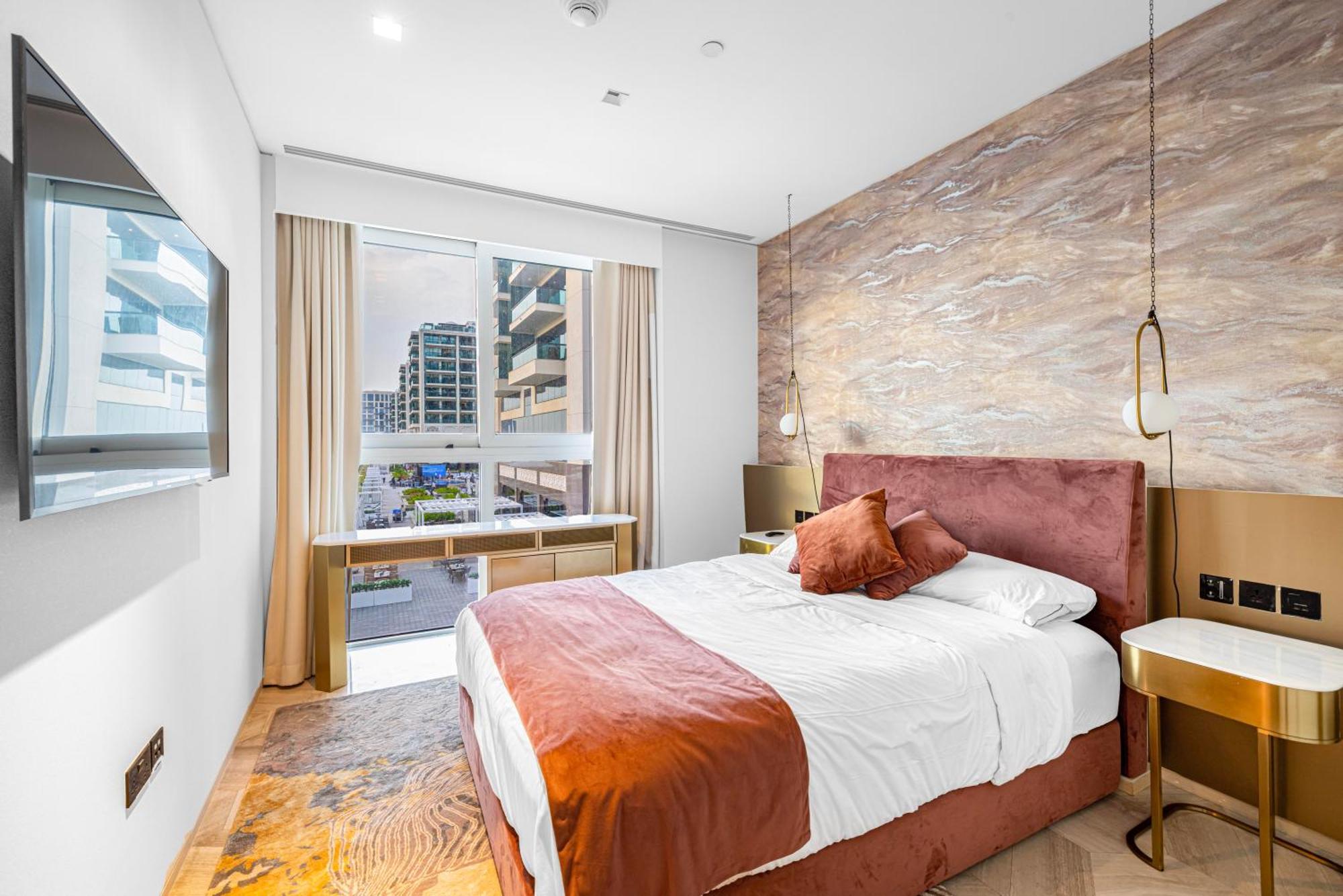 Five Palm Upgraded 4 Bedrooms With Private Pool *