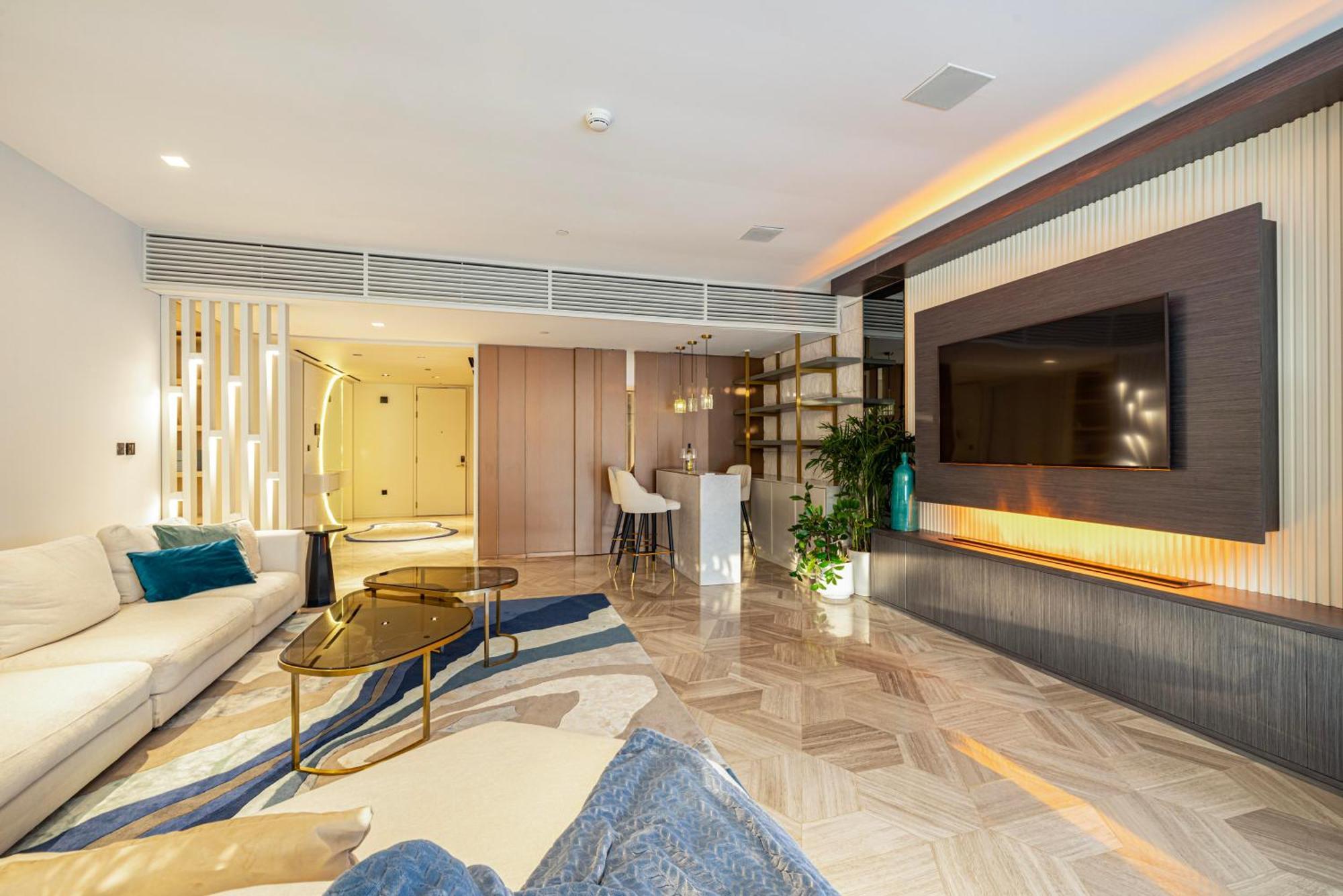 Appartement Five Palm Upgraded 4 Bedrooms With Private Pool Dubaï