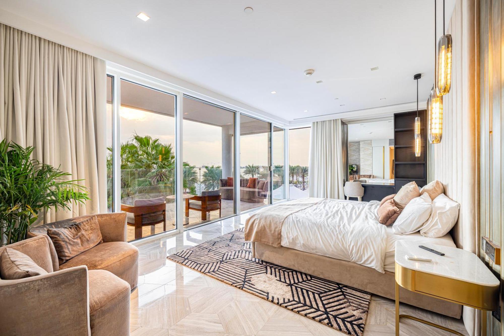Five Palm Upgraded 4 Bedrooms With Private Pool Dubaï