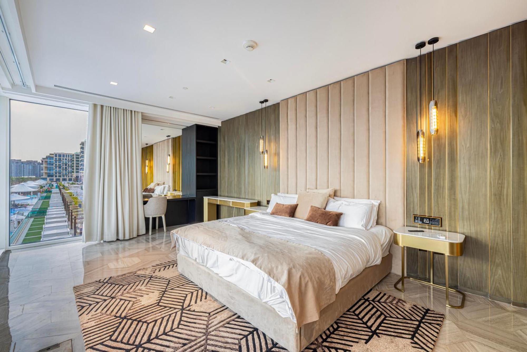 Five Palm Upgraded 4 Bedrooms With Private Pool Dubaï