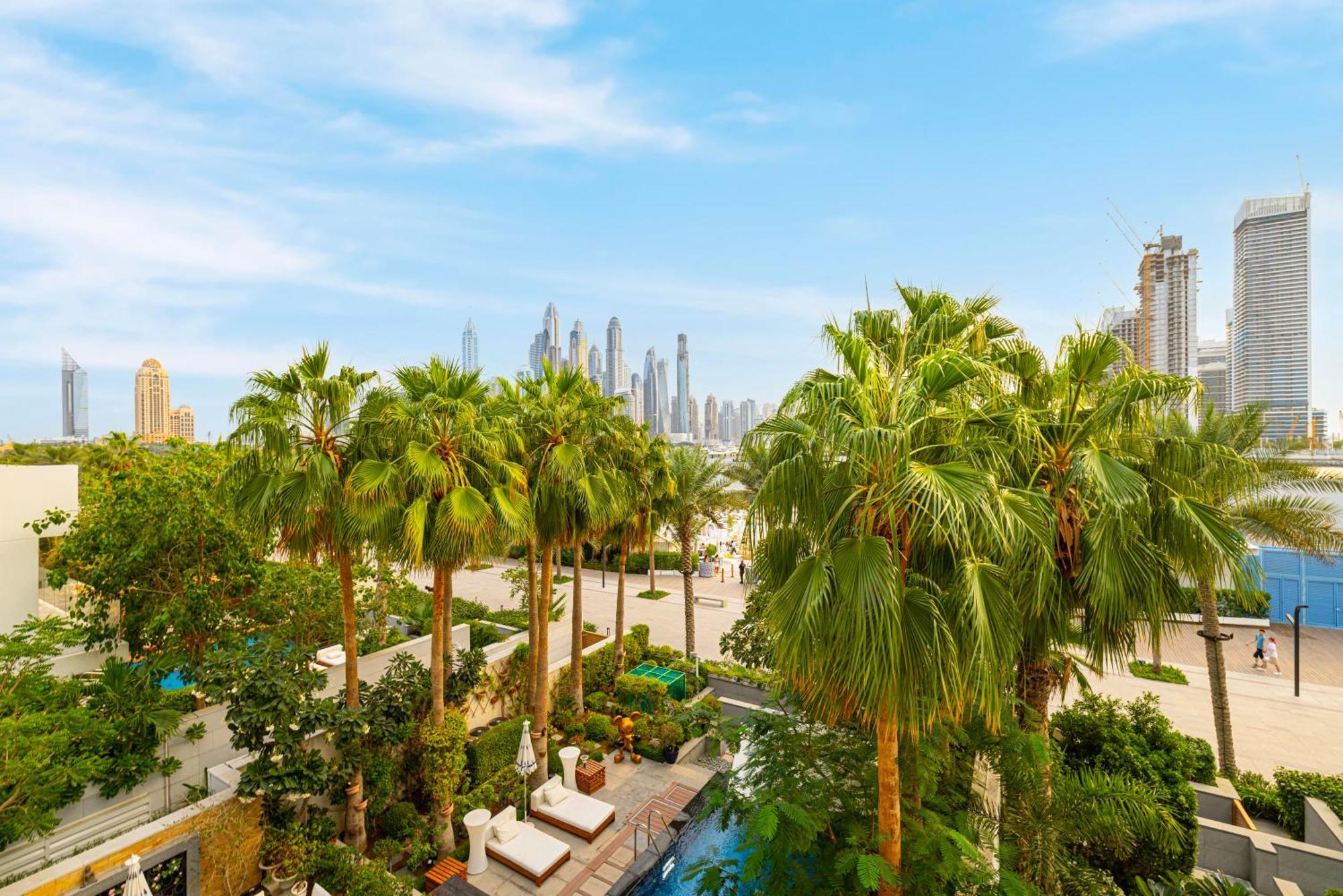 Five Palm Upgraded 4 Bedrooms With Private Pool Appartement